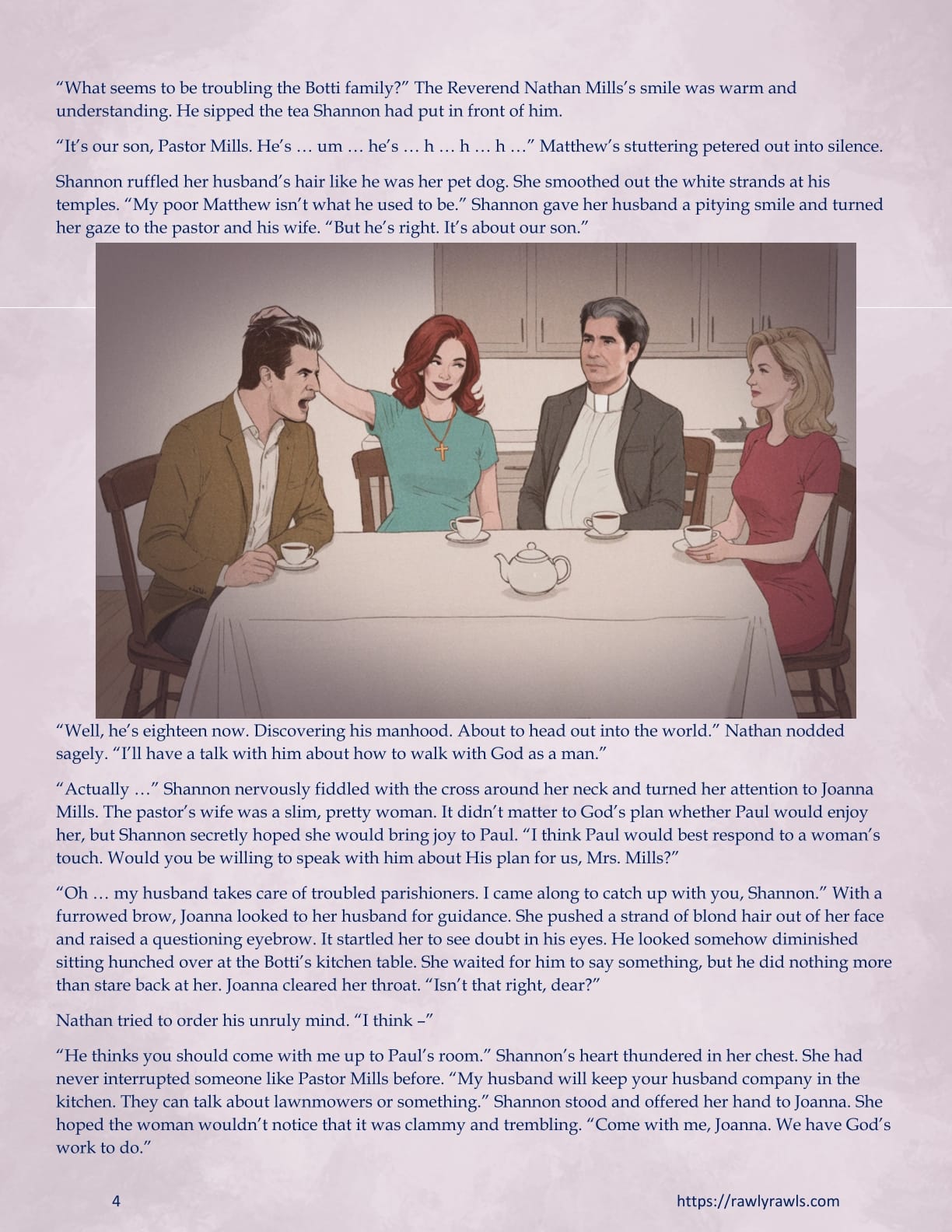 The Palmer Legacy [AkyraRayne , RawlyRawls] 18 . The Palmer Legacy - Chapter 18 [AkyraRayne , RawlyRawls] – page 4