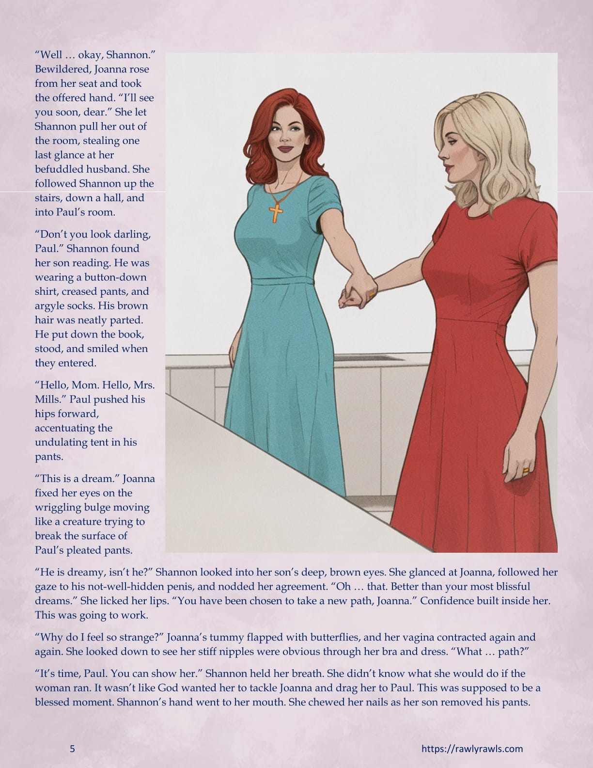 The Palmer Legacy [AkyraRayne , RawlyRawls] 18 . The Palmer Legacy - Chapter 18 [AkyraRayne , RawlyRawls] – page 5