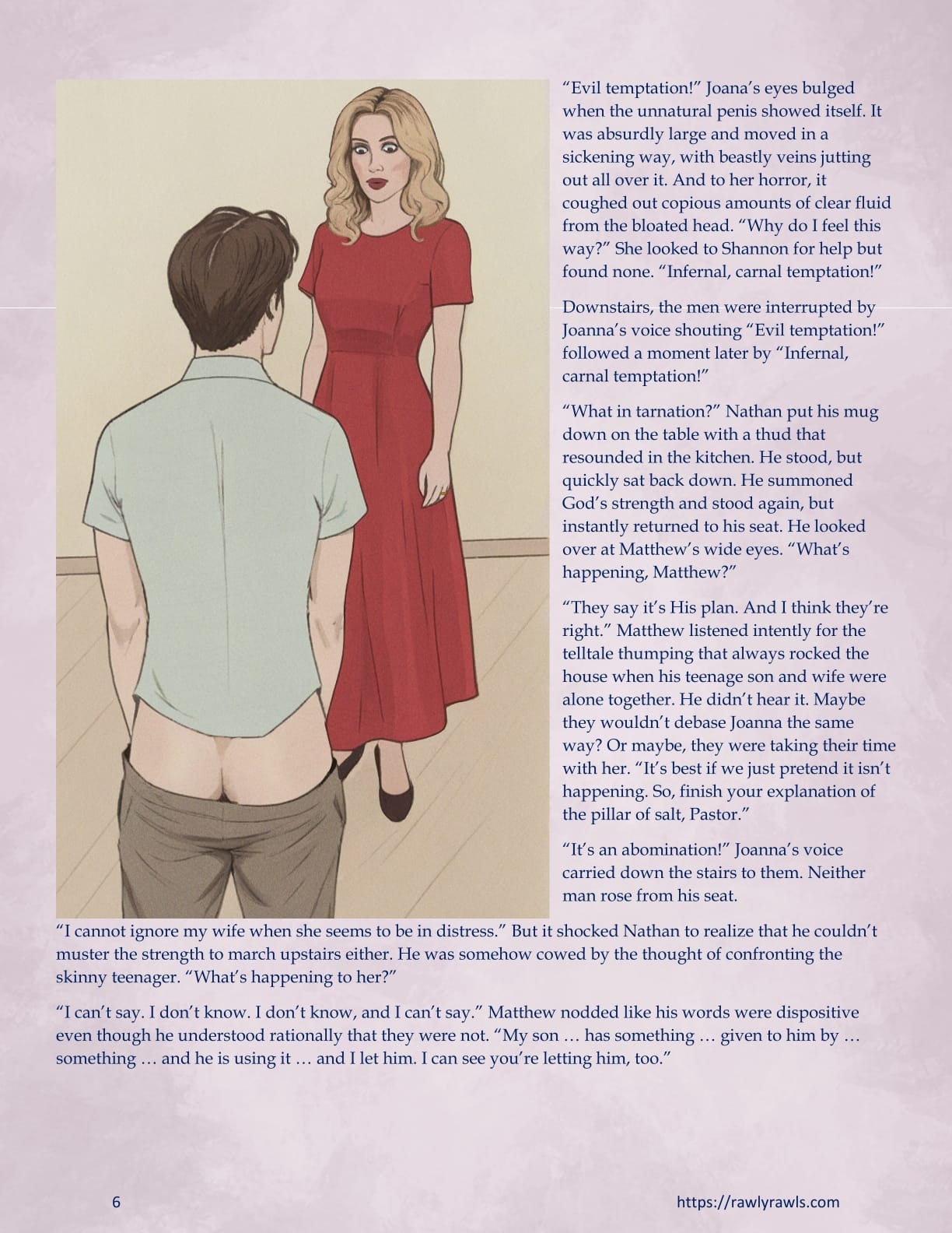 The Palmer Legacy [AkyraRayne , RawlyRawls] 18 . The Palmer Legacy - Chapter 18 [AkyraRayne , RawlyRawls] – page 6