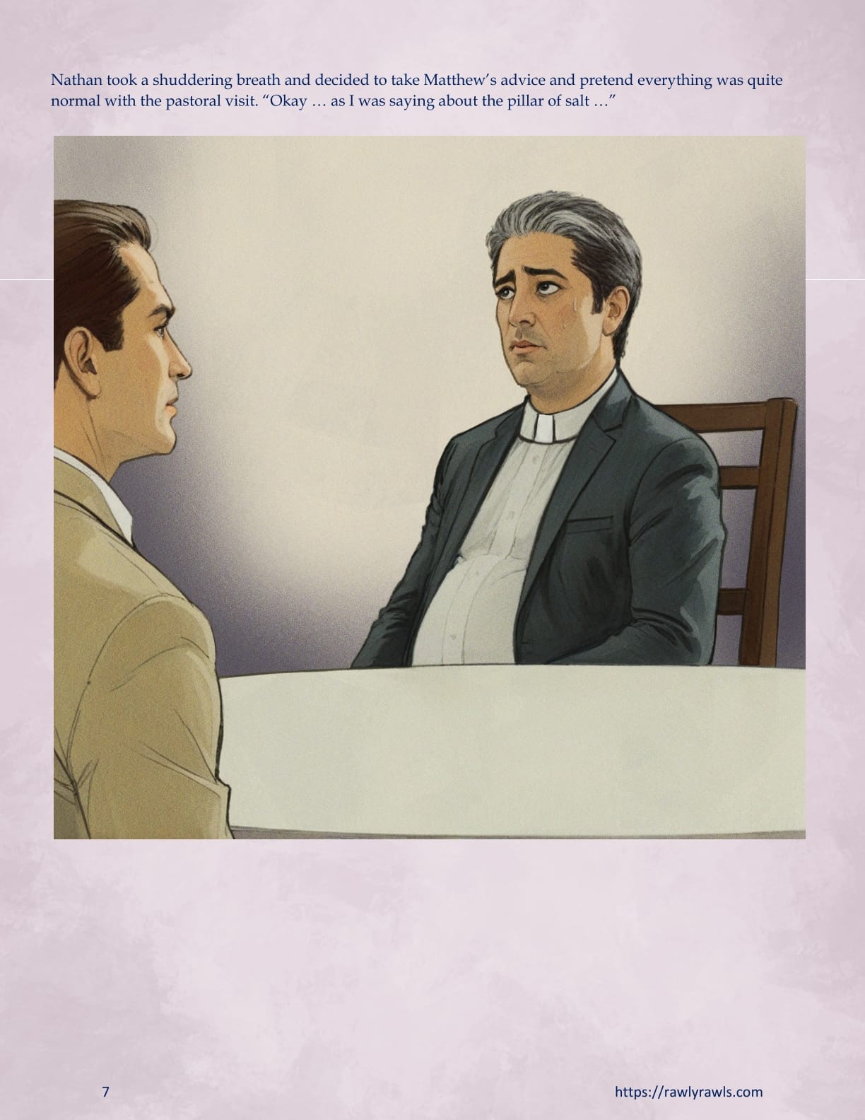 The Palmer Legacy [AkyraRayne , RawlyRawls] 18 . The Palmer Legacy - Chapter 18 [AkyraRayne , RawlyRawls] – page 7
