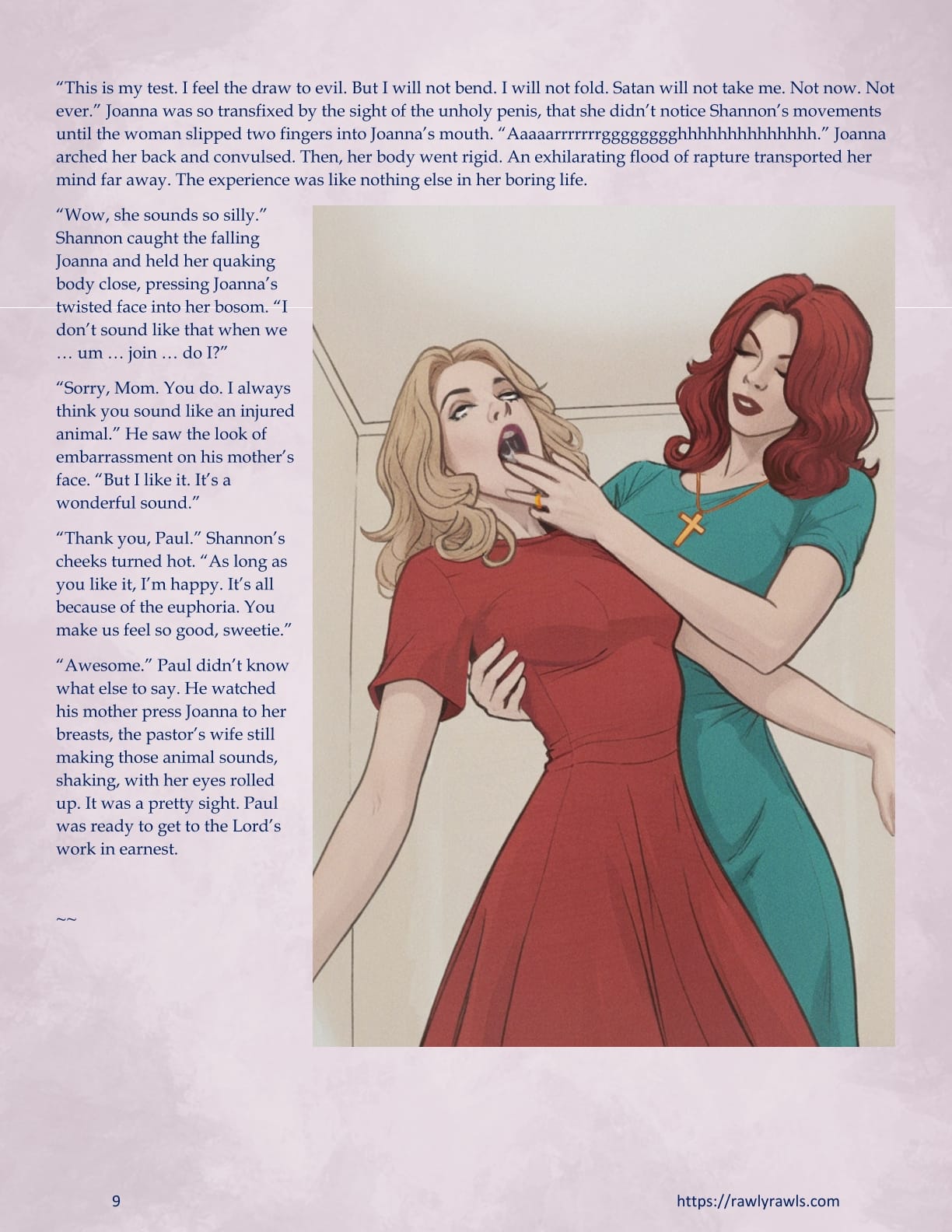 The Palmer Legacy [AkyraRayne , RawlyRawls] 18 . The Palmer Legacy - Chapter 18 [AkyraRayne , RawlyRawls] – page 9