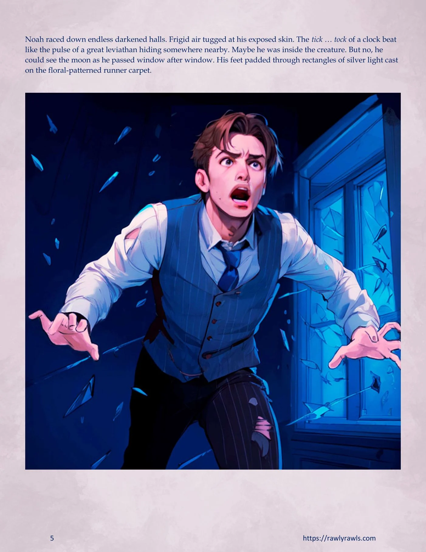 The Palmer Legacy [AkyraRayne , RawlyRawls] 3 . The Palmer Legacy - Chapter 3 [AkyraRayne , RawlyRawls] – page 5