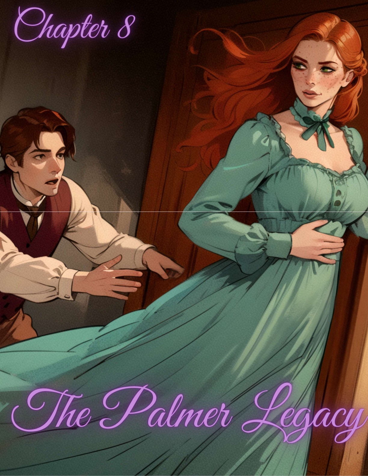 The Palmer Legacy [AkyraRayne , RawlyRawls] 8 . The Palmer Legacy - Chapter 8 [AkyraRayne , RawlyRawls] – page 1