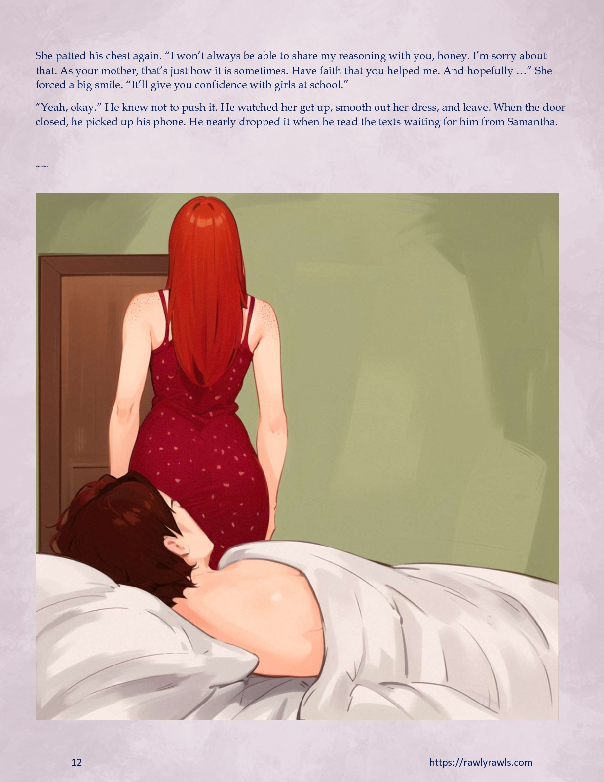The Palmer Legacy [AkyraRayne , RawlyRawls] 8 . The Palmer Legacy - Chapter 8 [AkyraRayne , RawlyRawls] – page 12