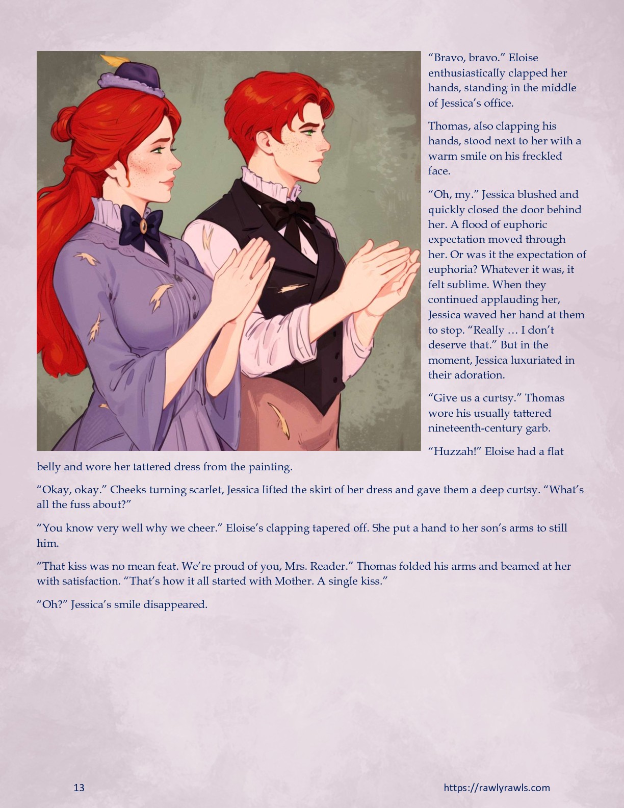 The Palmer Legacy [AkyraRayne , RawlyRawls] 8 . The Palmer Legacy - Chapter 8 [AkyraRayne , RawlyRawls] – page 13