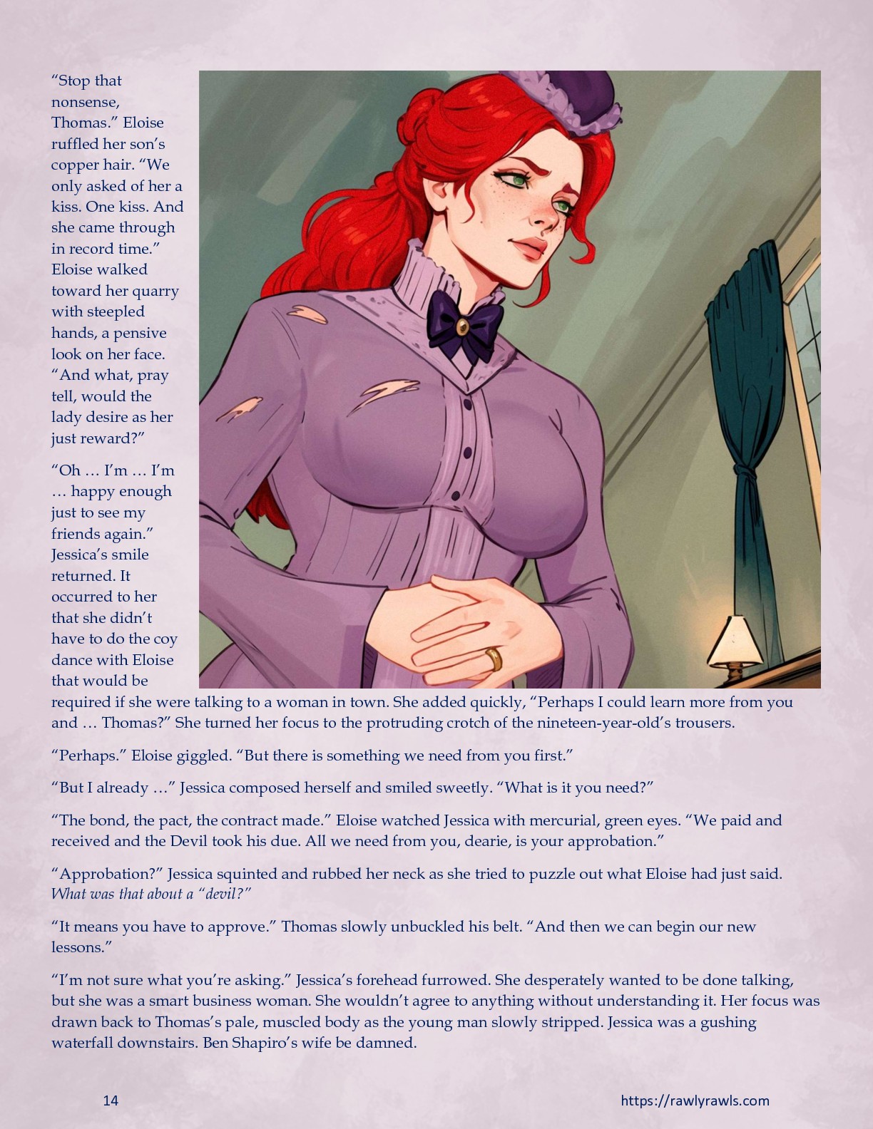 The Palmer Legacy [AkyraRayne , RawlyRawls] 8 . The Palmer Legacy - Chapter 8 [AkyraRayne , RawlyRawls] – page 14