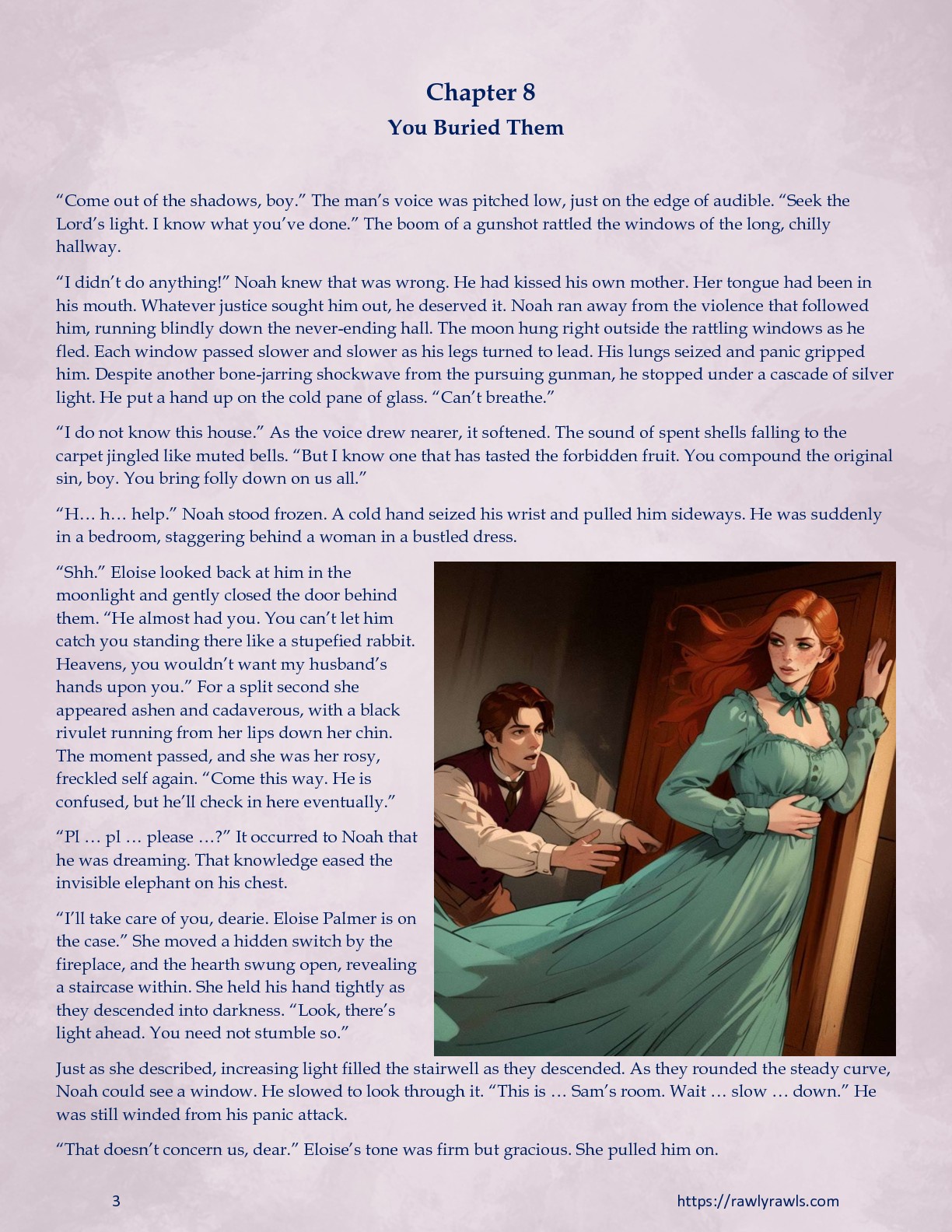 The Palmer Legacy [AkyraRayne , RawlyRawls] 8 . The Palmer Legacy - Chapter 8 [AkyraRayne , RawlyRawls] – page 3