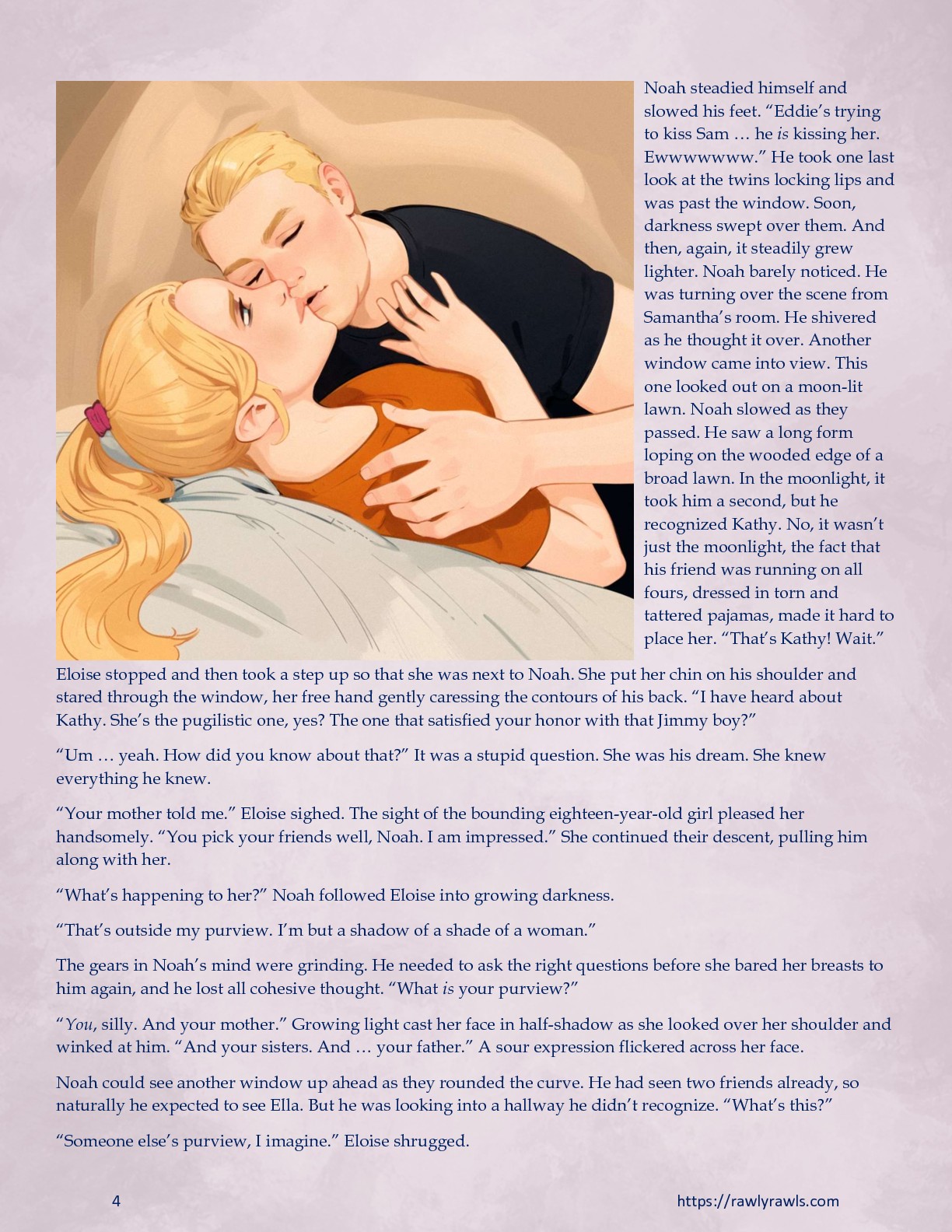 The Palmer Legacy [AkyraRayne , RawlyRawls] 8 . The Palmer Legacy - Chapter 8 [AkyraRayne , RawlyRawls] – page 4