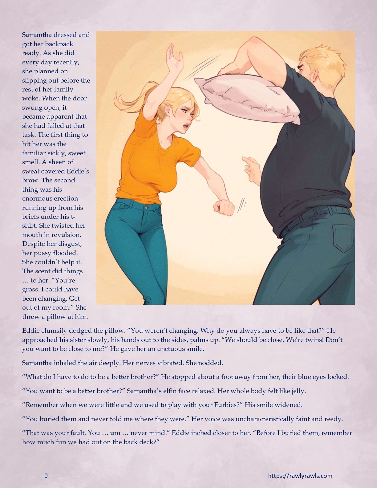 The Palmer Legacy [AkyraRayne , RawlyRawls] 8 . The Palmer Legacy - Chapter 8 [AkyraRayne , RawlyRawls] – page 9