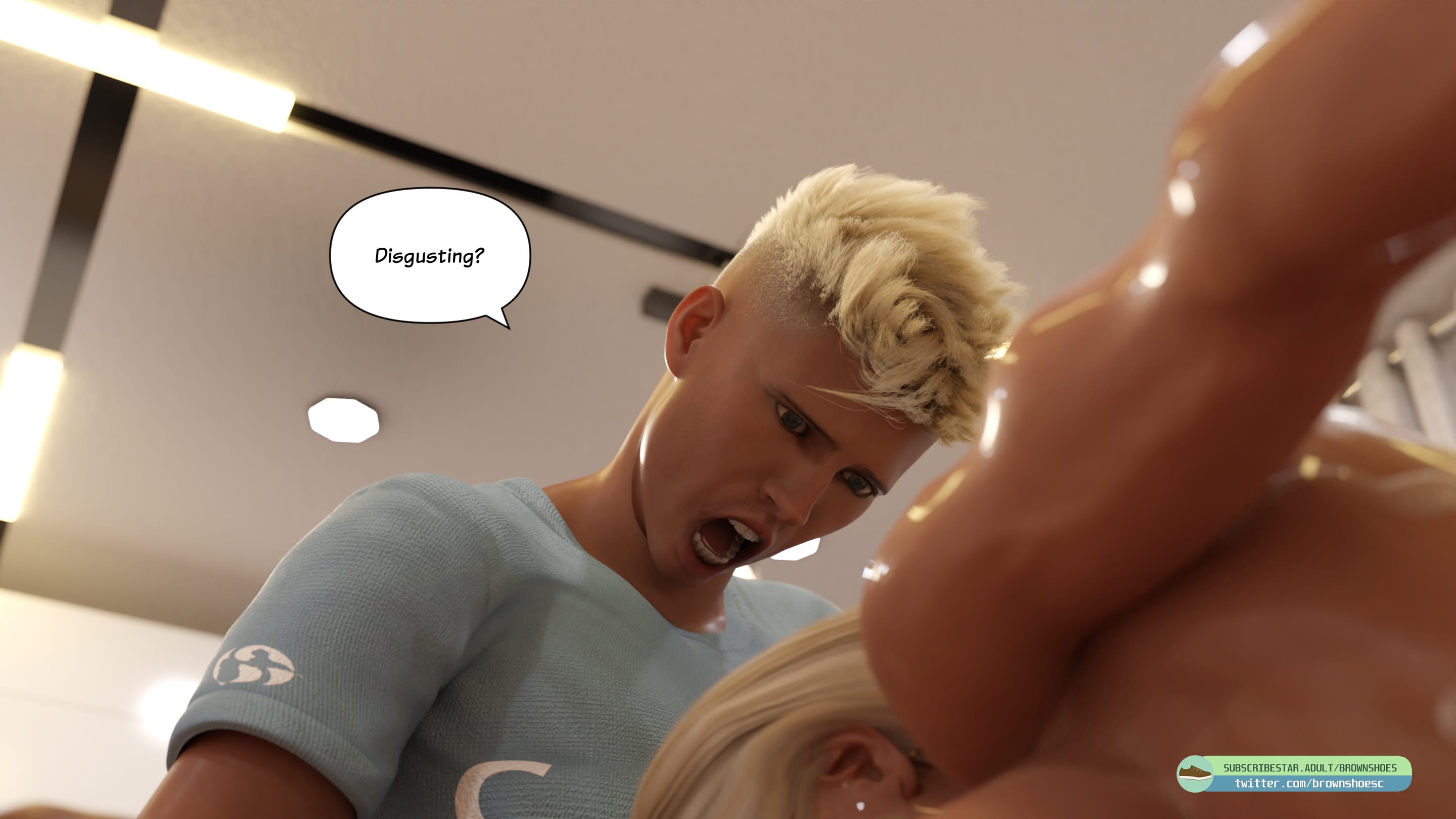 Sluts All-Around [Brown Shoes] 3 . Sluts All-Around - Chapter 3 [Brown Shoes] – page 60