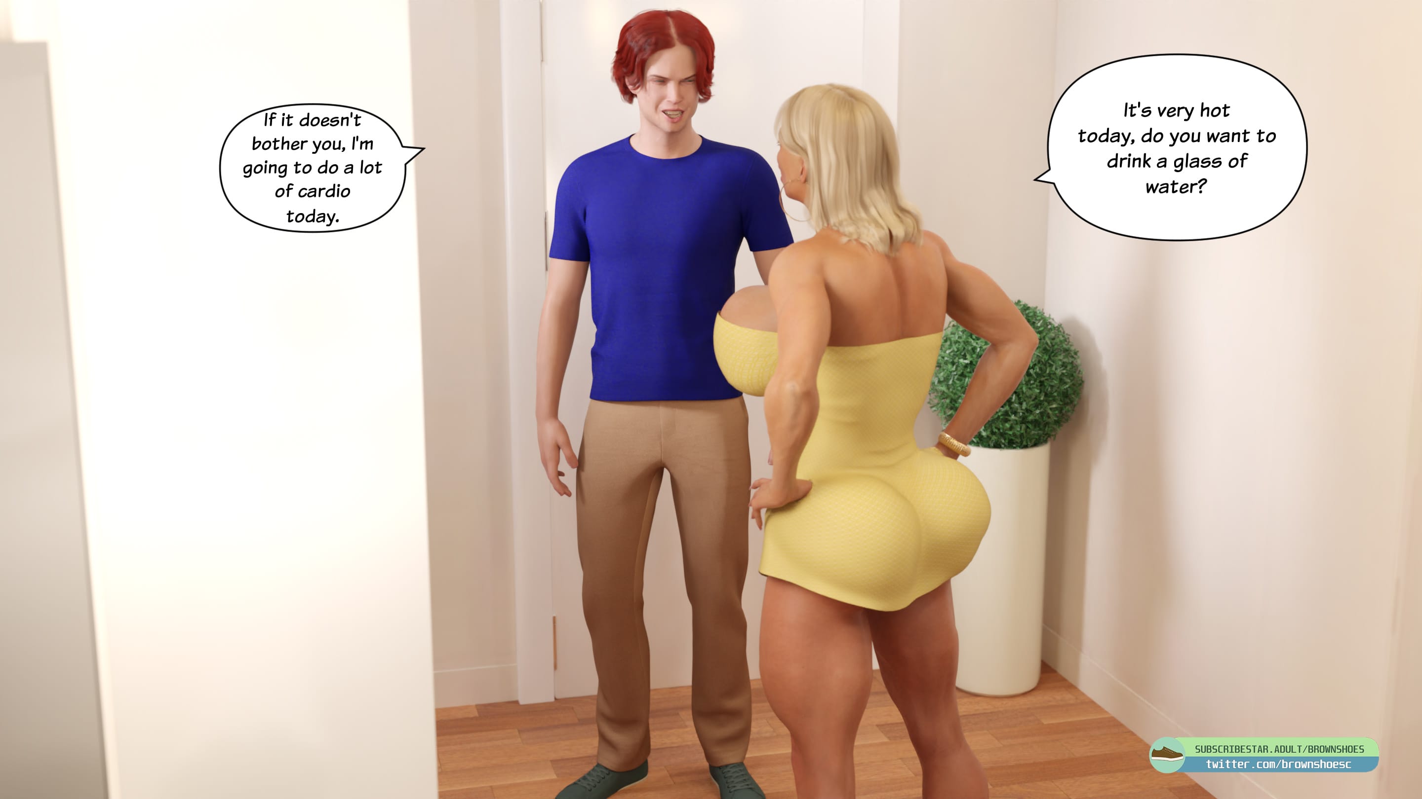 Sluts All-Around [Brown Shoes] 3 . Sluts All-Around - Chapter 3 [Brown Shoes] – page 94