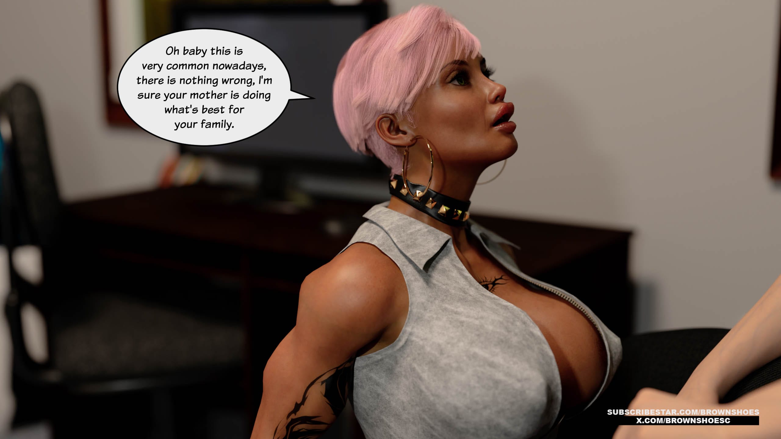 Sluts All-Around [Brown Shoes] 4 . Sluts All-Around - Chapter 4 [Brown Shoes] – page 30