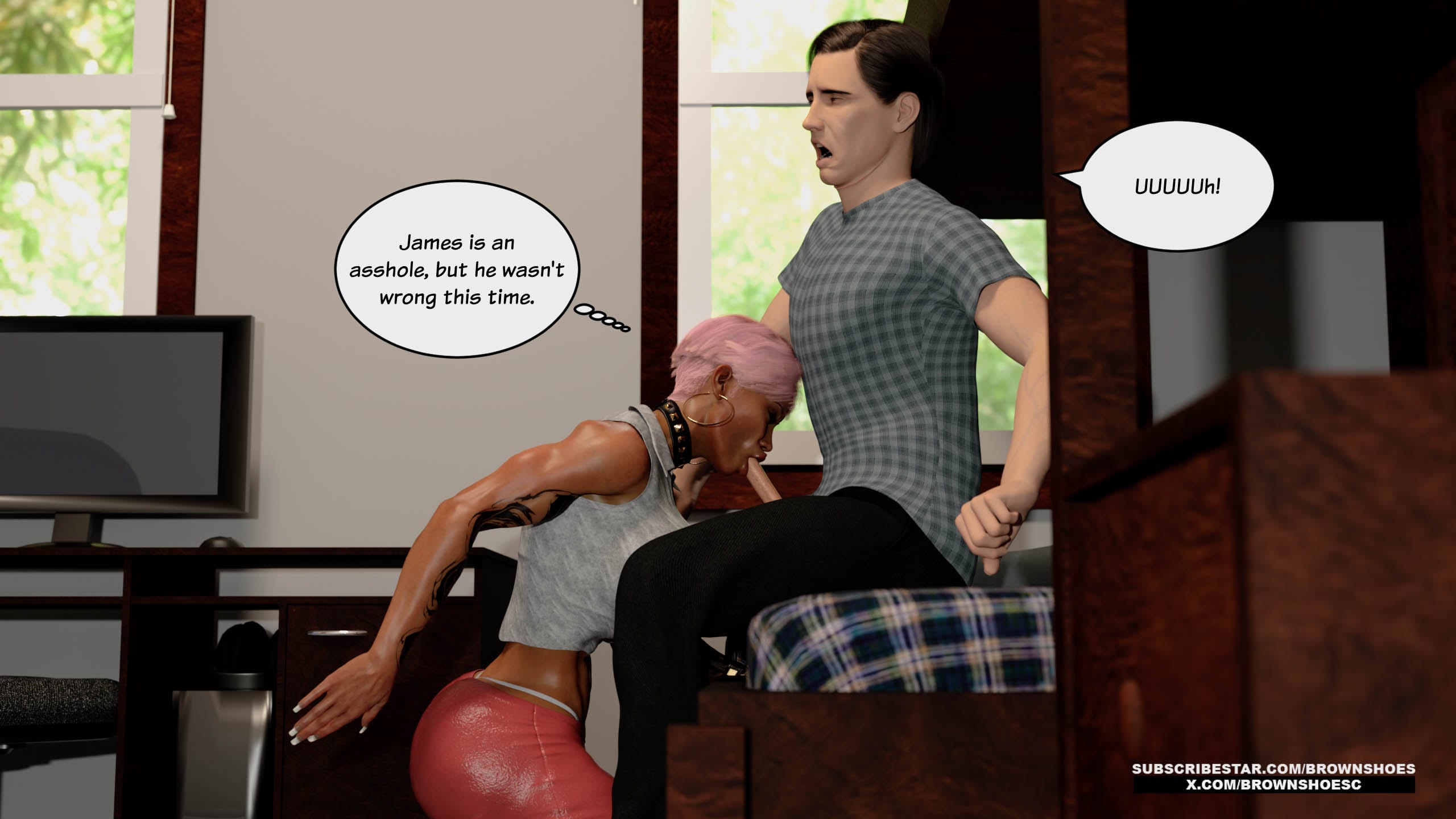 Sluts All-Around [Brown Shoes] 4 . Sluts All-Around - Chapter 4 [Brown Shoes] – page 42