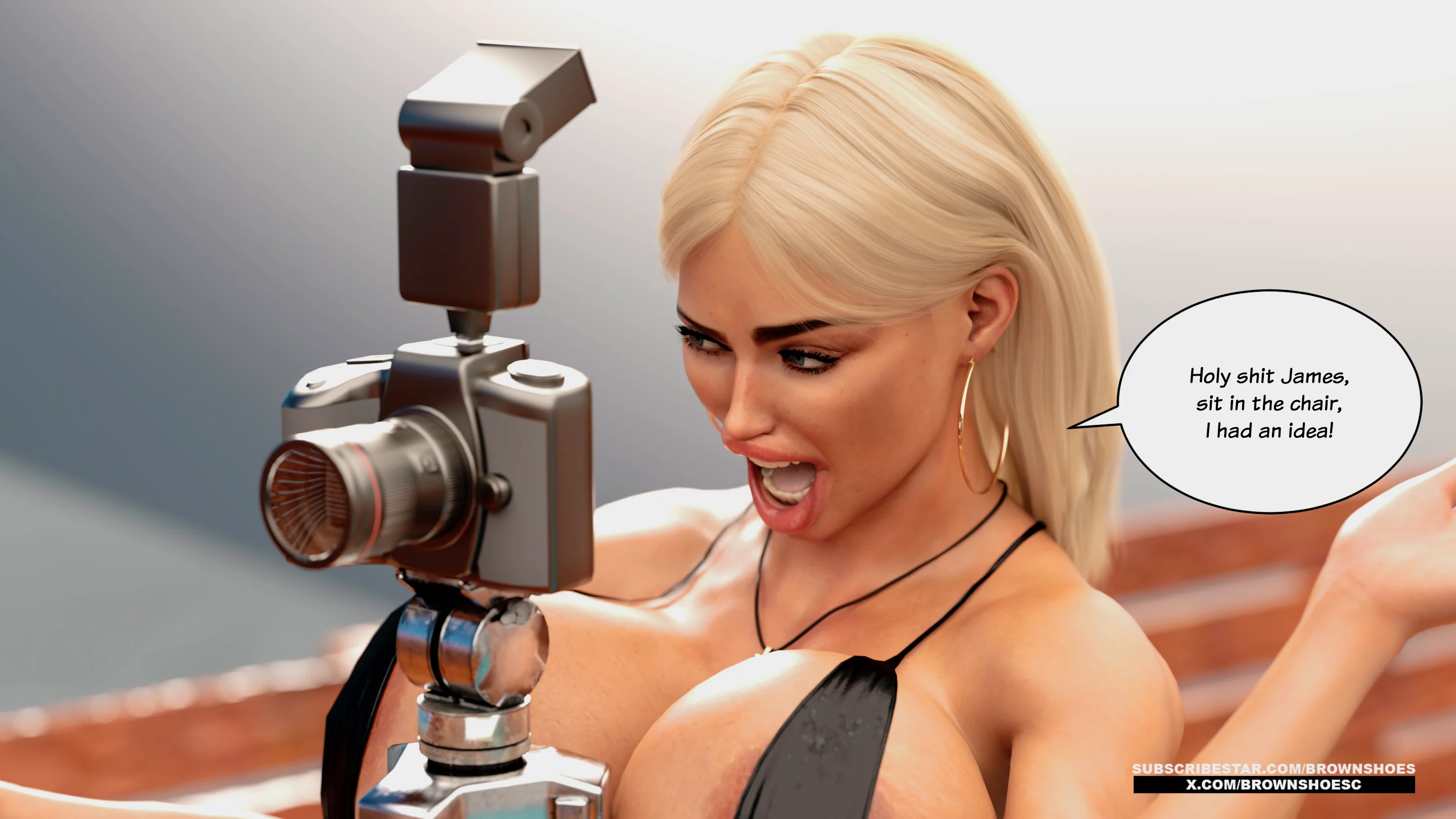 Sluts All-Around [Brown Shoes] 5 . Sluts All-Around - Chapter 5 [Brown Shoes] – page 35