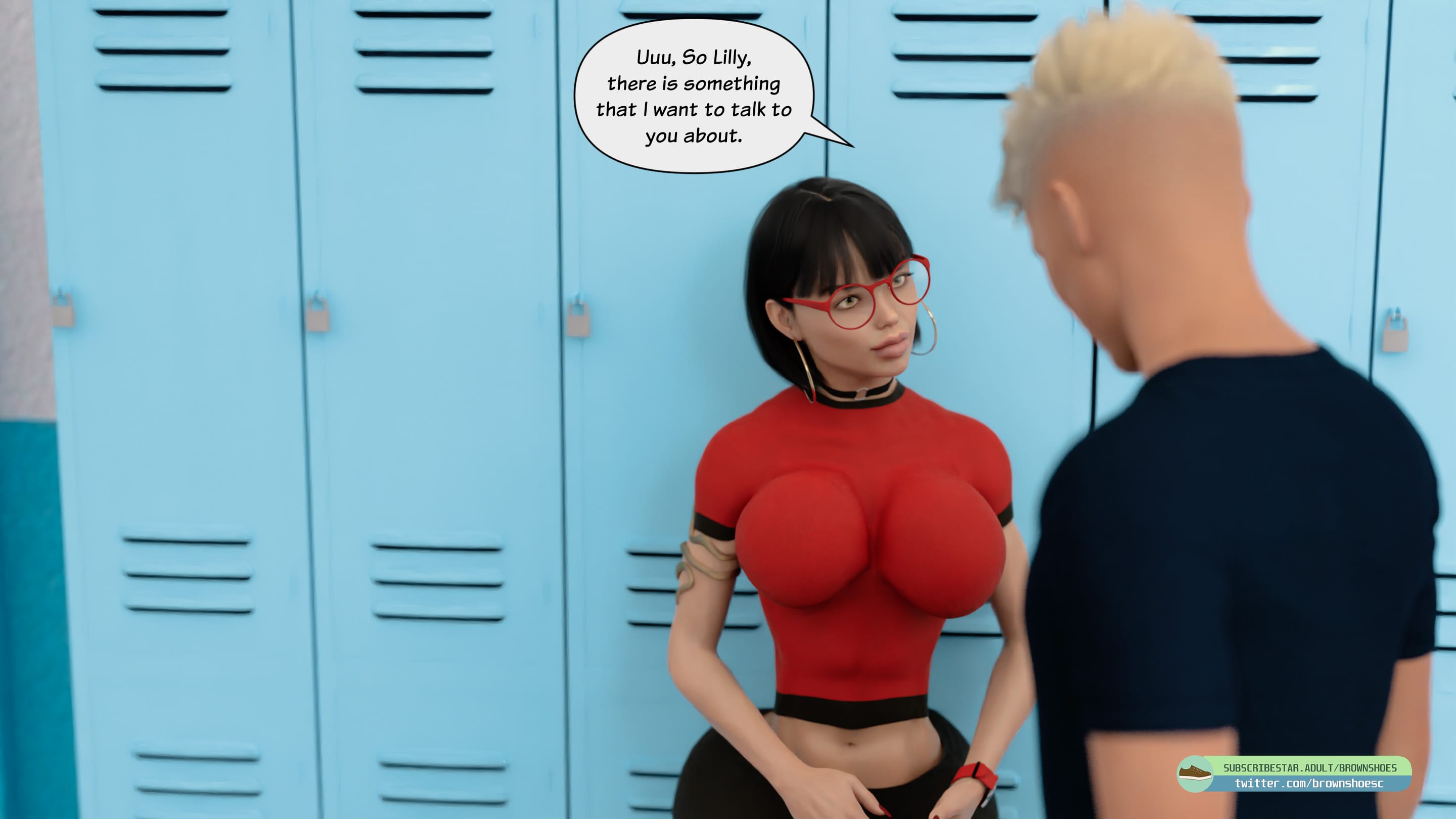 Sluts All-Around [Brown Shoes] 2 . Sluts All-Around - Chapter 2 [Brown Shoes] – page 6
