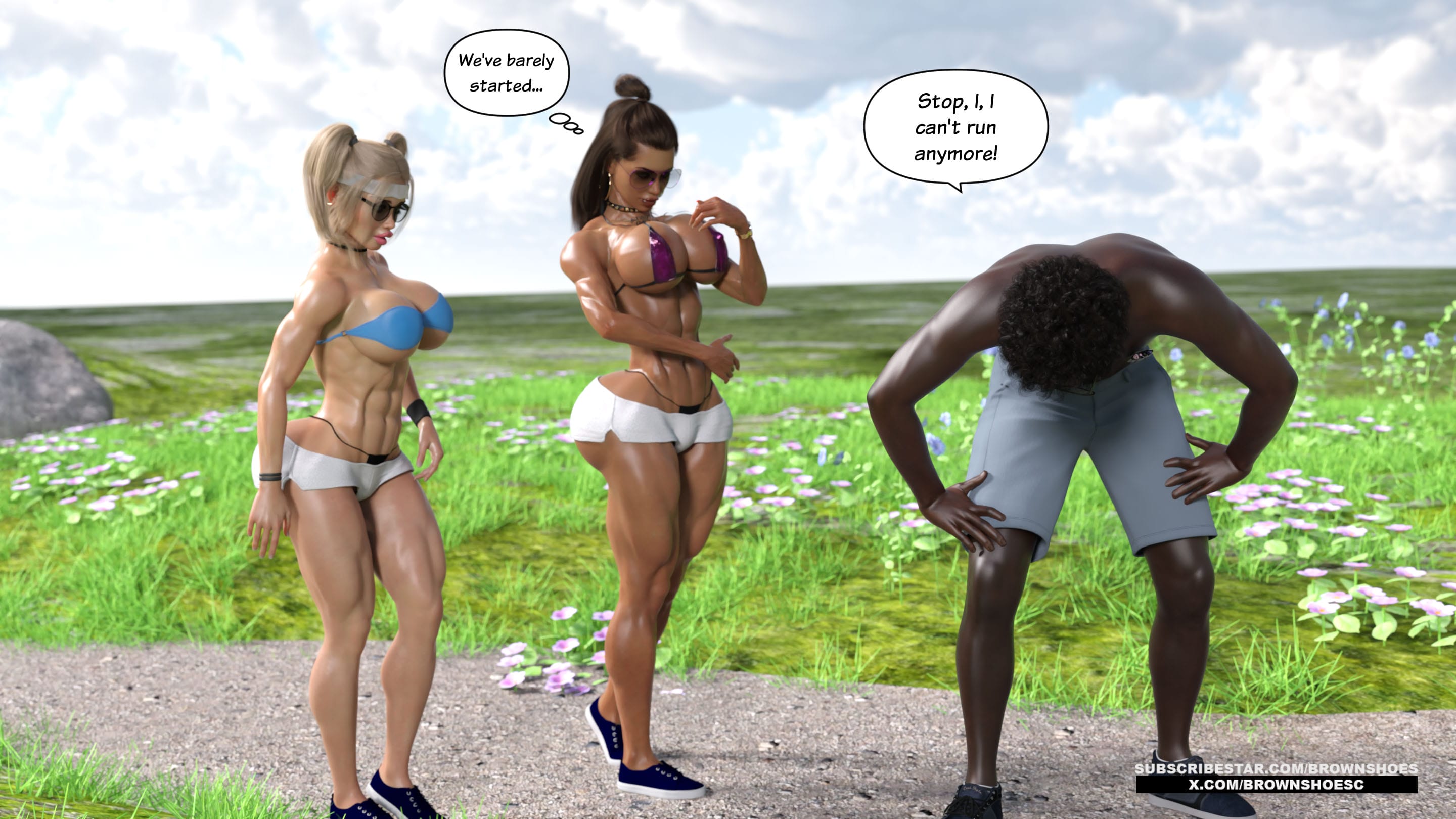 Blacked Home [Brown Shoes] 8 . Blacked Home - Chapter 8 [Brown Shoes] – page 2