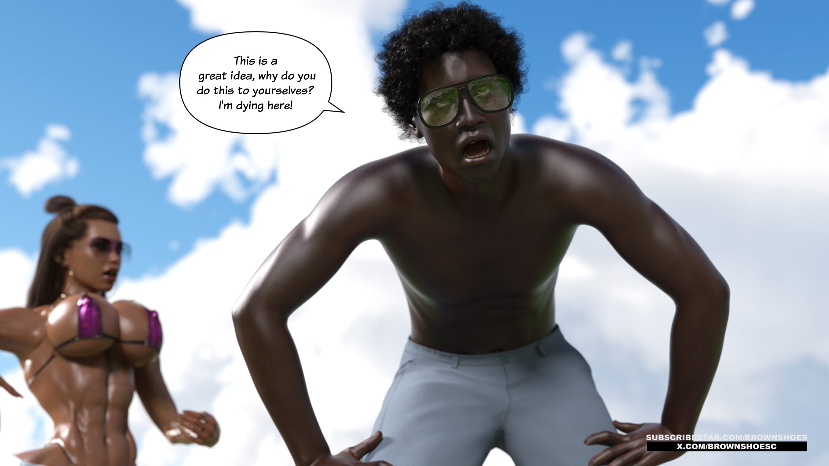 Blacked Home [Brown Shoes] 8 . Blacked Home - Chapter 8 [Brown Shoes] – page 5