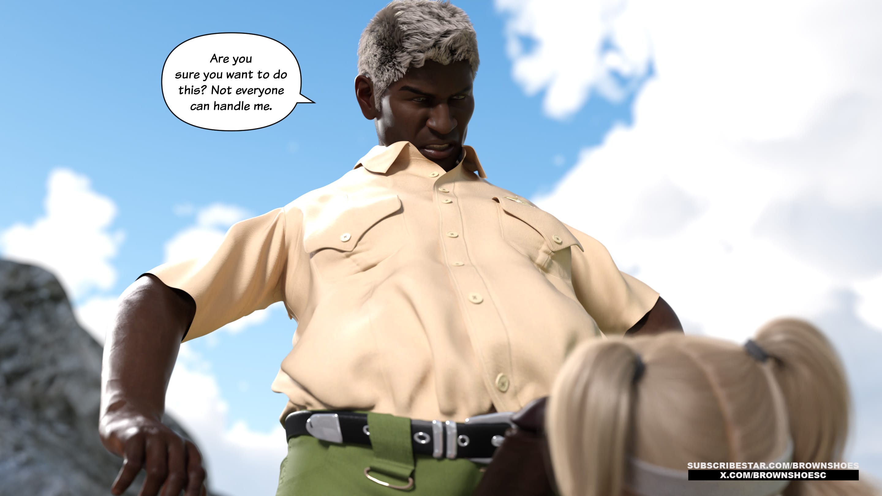 Blacked Home [Brown Shoes] 8 . Blacked Home - Chapter 8 [Brown Shoes] – page 55