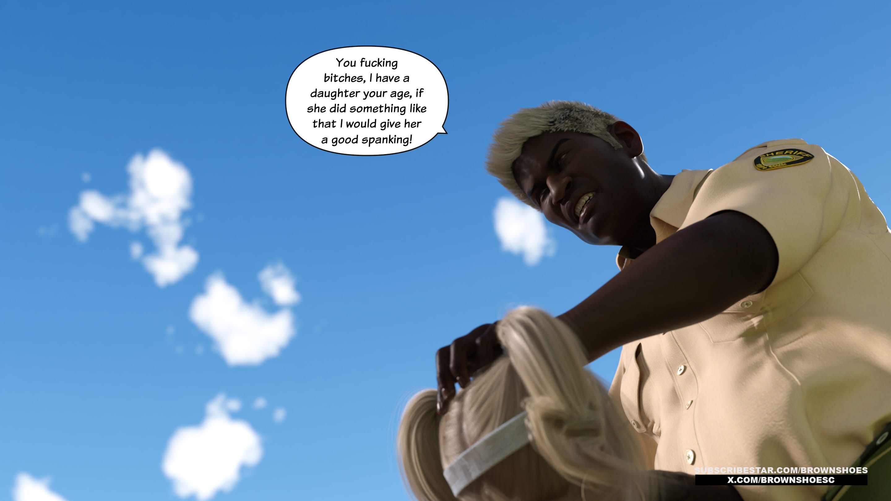 Blacked Home [Brown Shoes] 8 . Blacked Home - Chapter 8 [Brown Shoes] – page 67