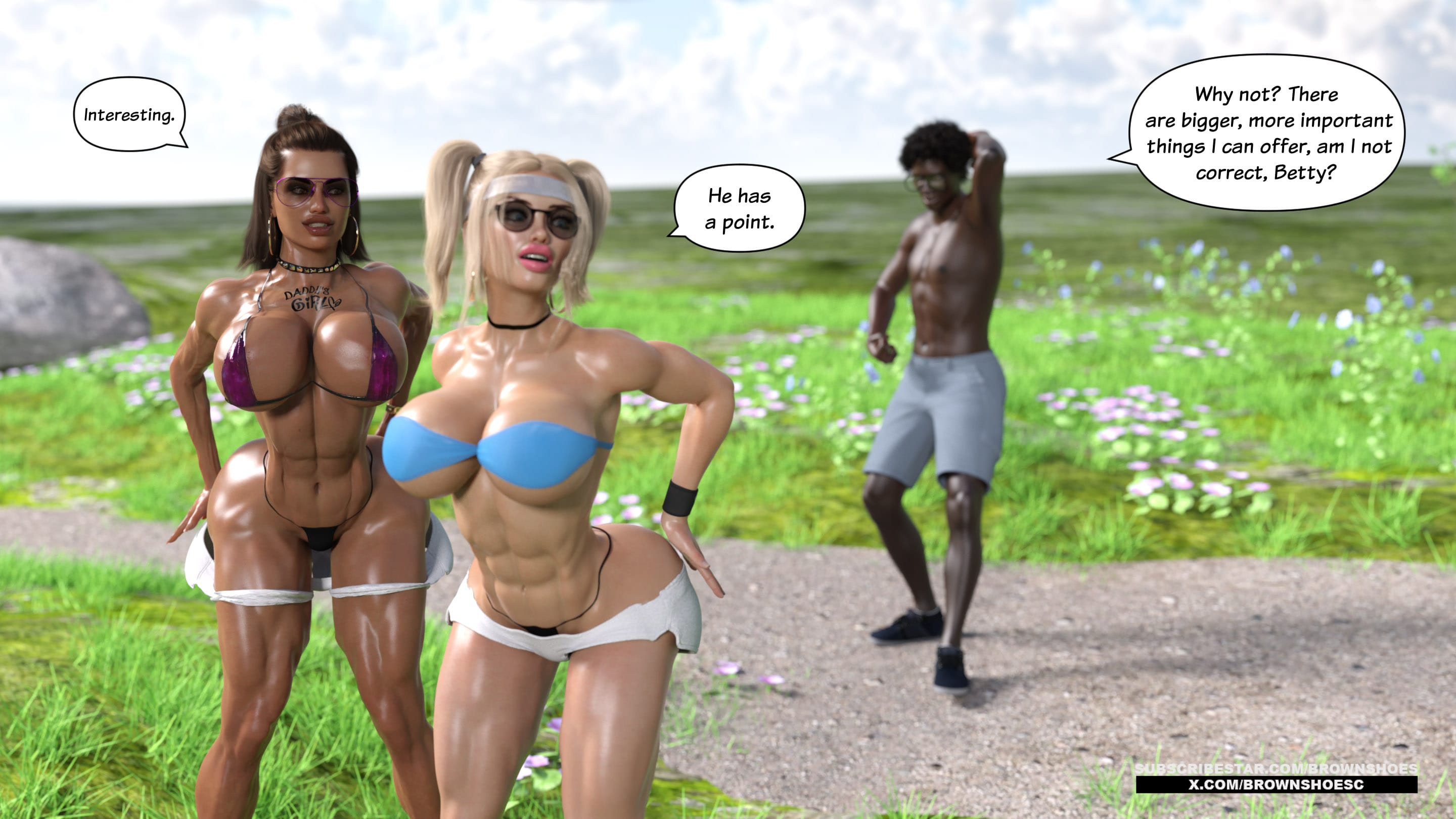 Blacked Home [Brown Shoes] 8 . Blacked Home - Chapter 8 [Brown Shoes] – page 7