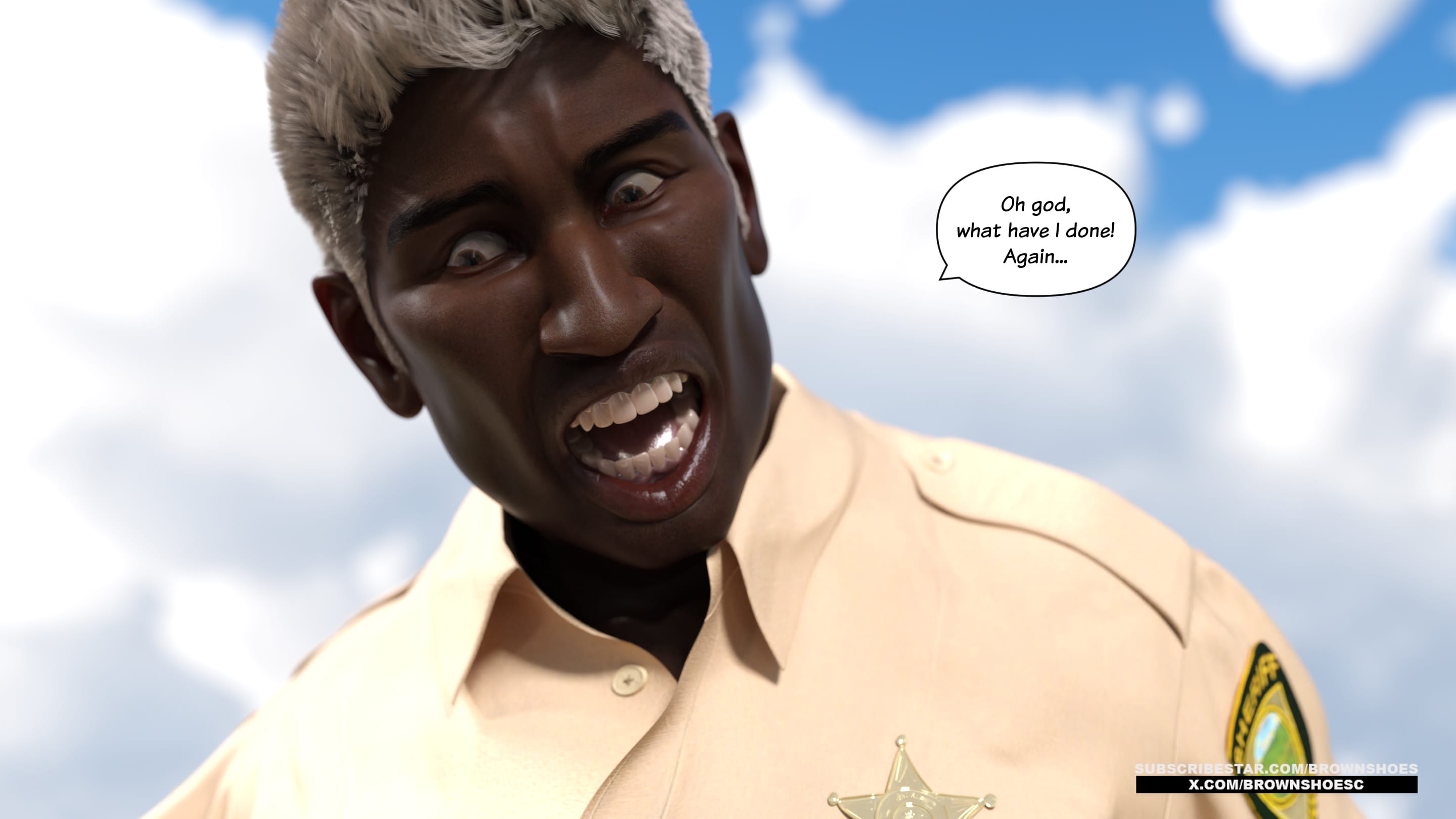 Blacked Home [Brown Shoes] 8 . Blacked Home - Chapter 8 [Brown Shoes] – page 89