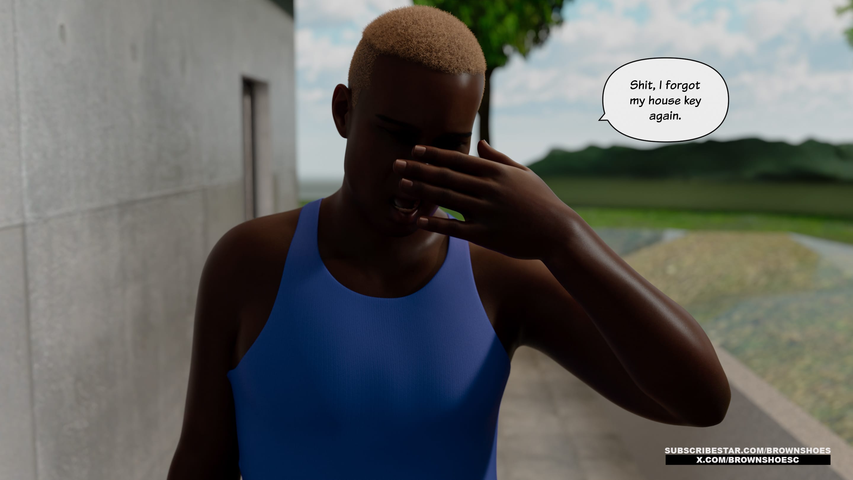 Blacked Home [Brown Shoes] 9 . Blacked Home - Chapter 9 [Brown Shoes] – page 10
