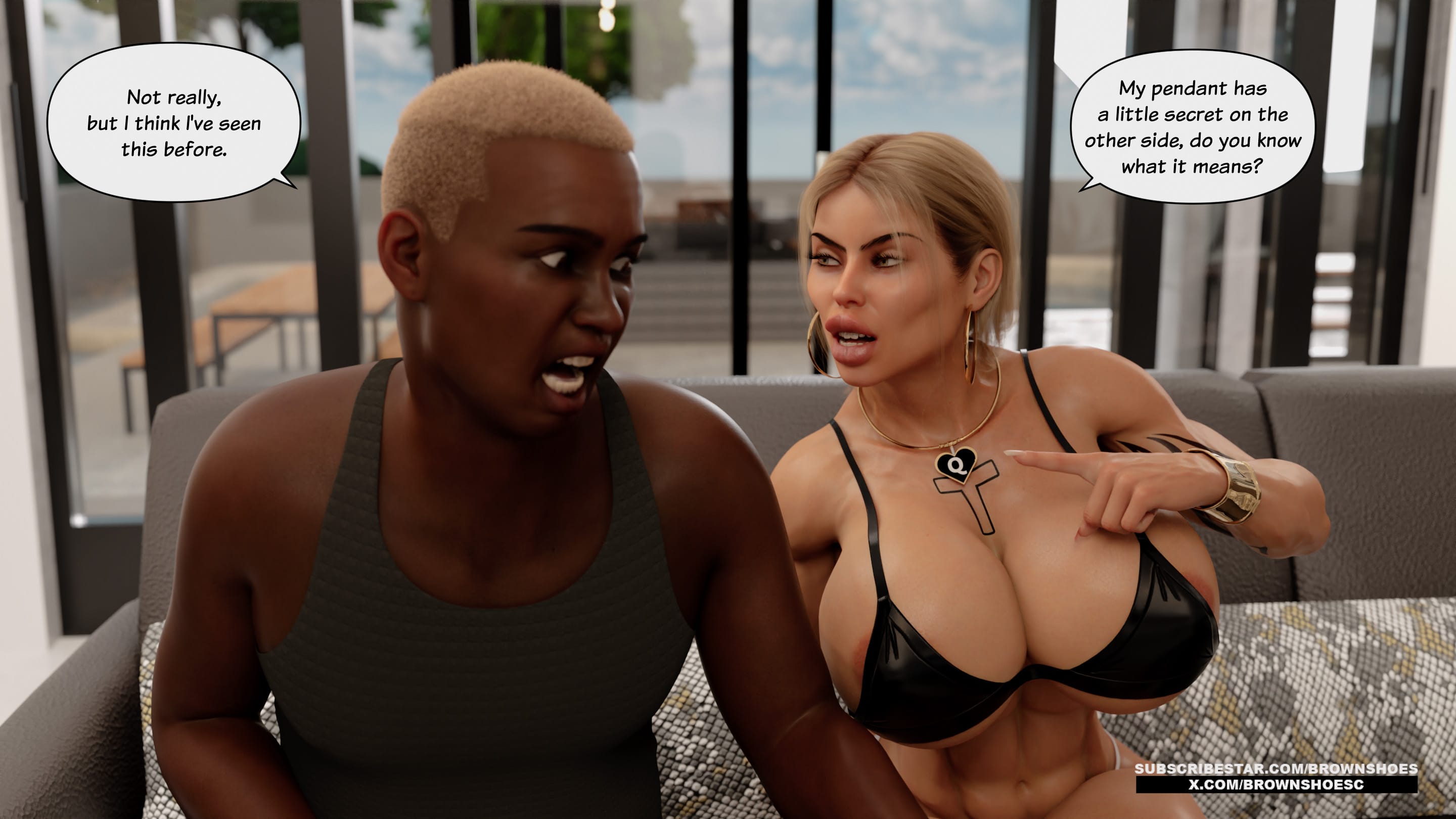 Blacked Home [Brown Shoes] 9 . Blacked Home - Chapter 9 [Brown Shoes] – page 106