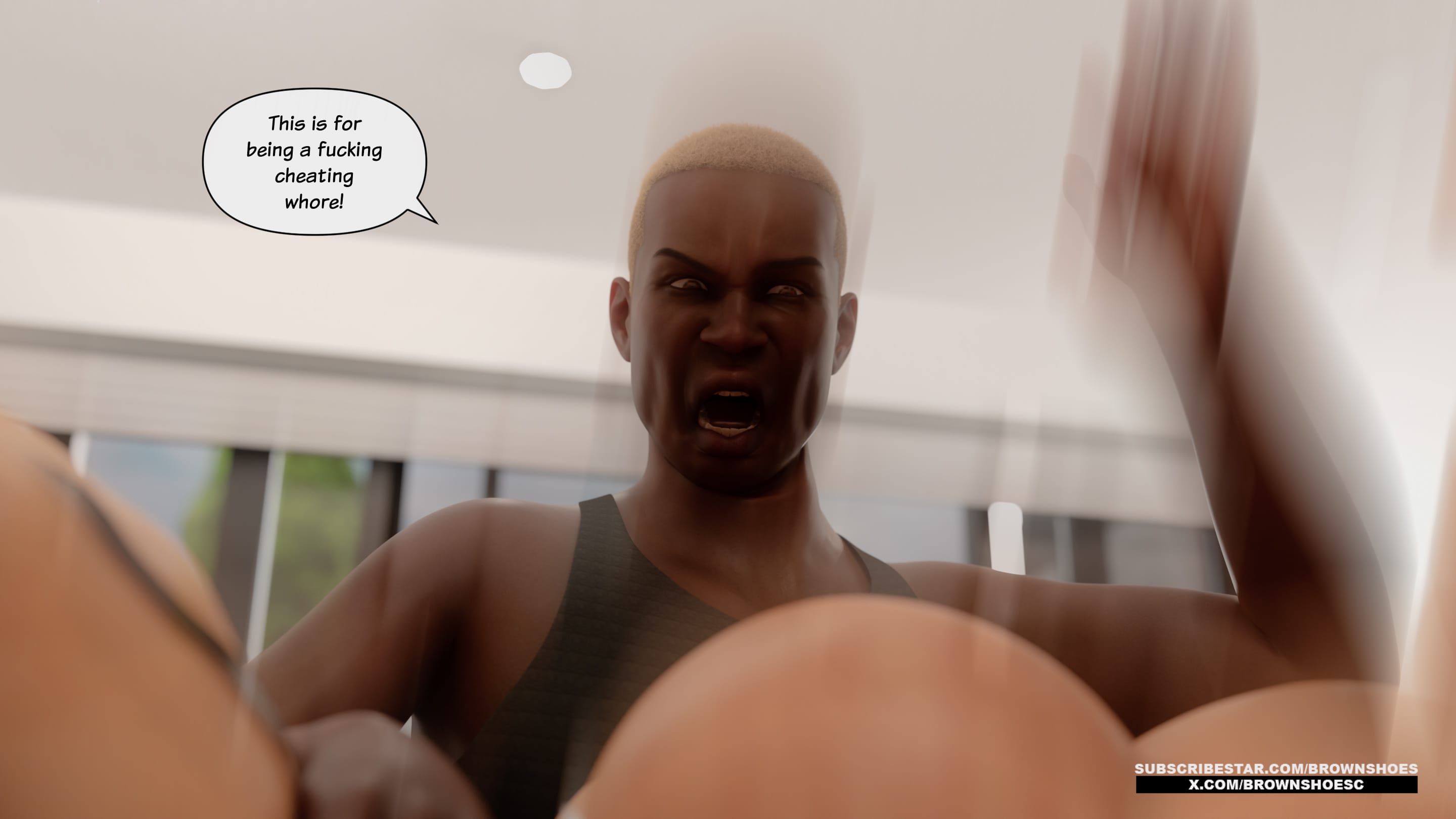 Blacked Home [Brown Shoes] 9 . Blacked Home - Chapter 9 [Brown Shoes] – page 120
