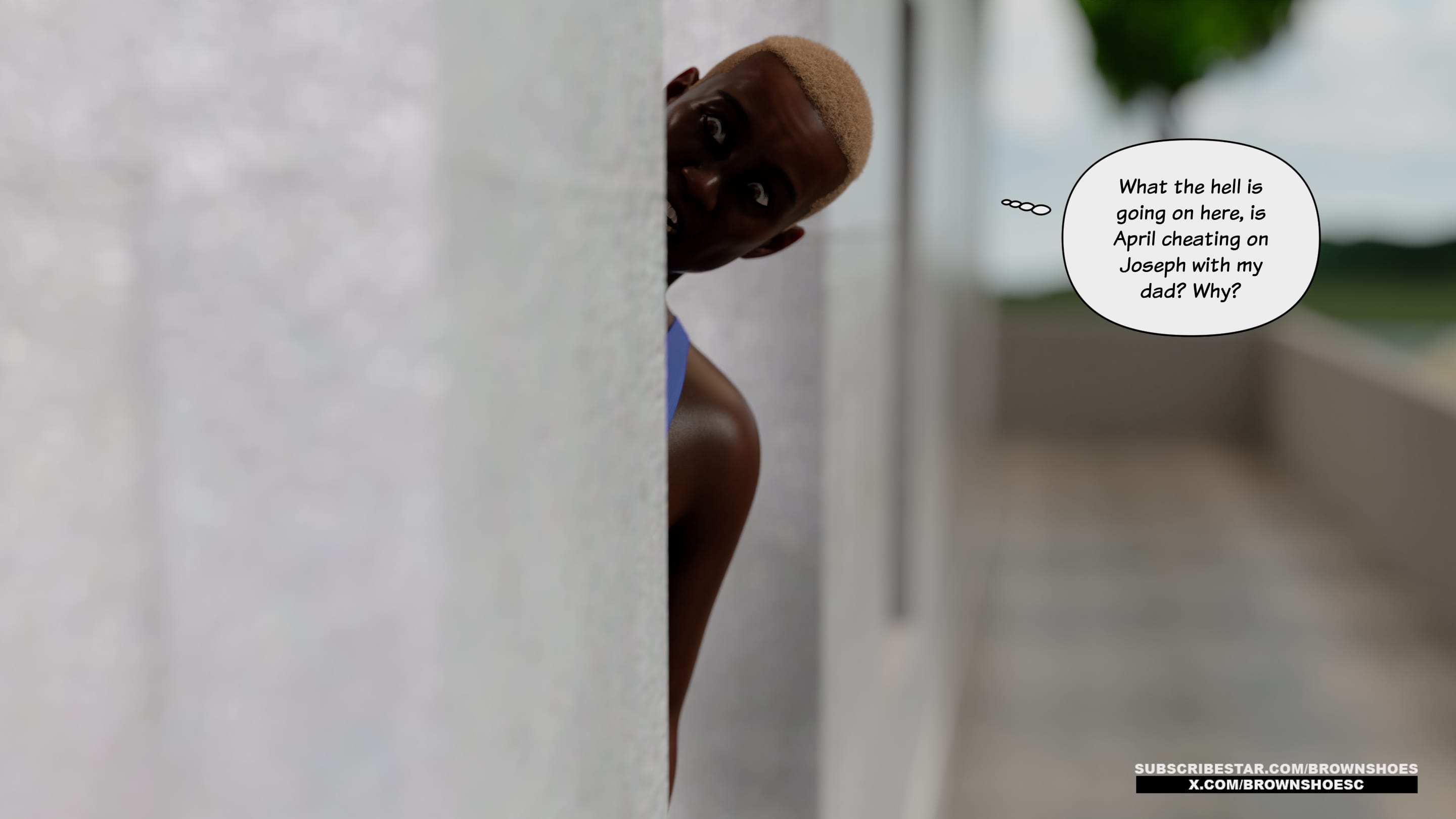 Blacked Home [Brown Shoes] 9 . Blacked Home - Chapter 9 [Brown Shoes] – page 14