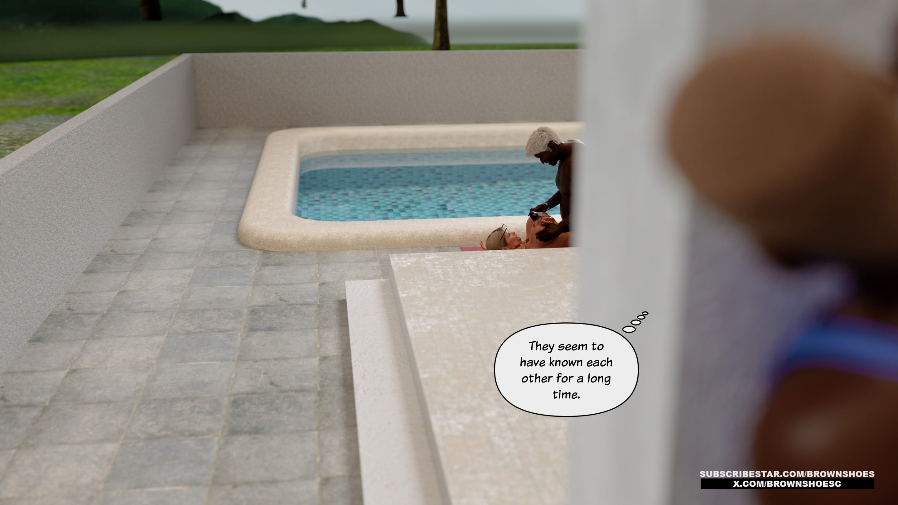 Blacked Home [Brown Shoes] 9 . Blacked Home - Chapter 9 [Brown Shoes] – page 19