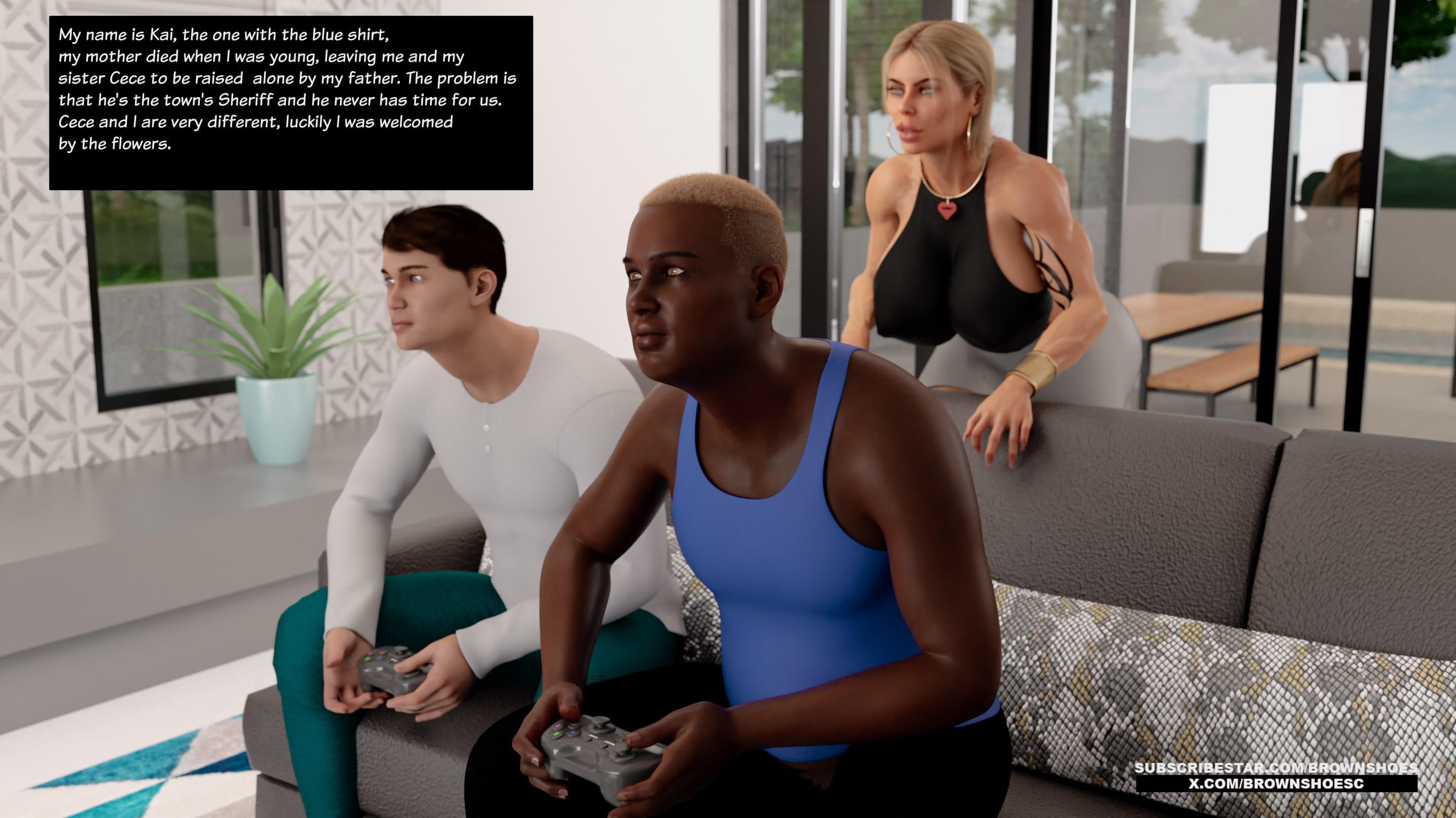 Blacked Home [Brown Shoes] 9 . Blacked Home - Chapter 9 [Brown Shoes] – page 2
