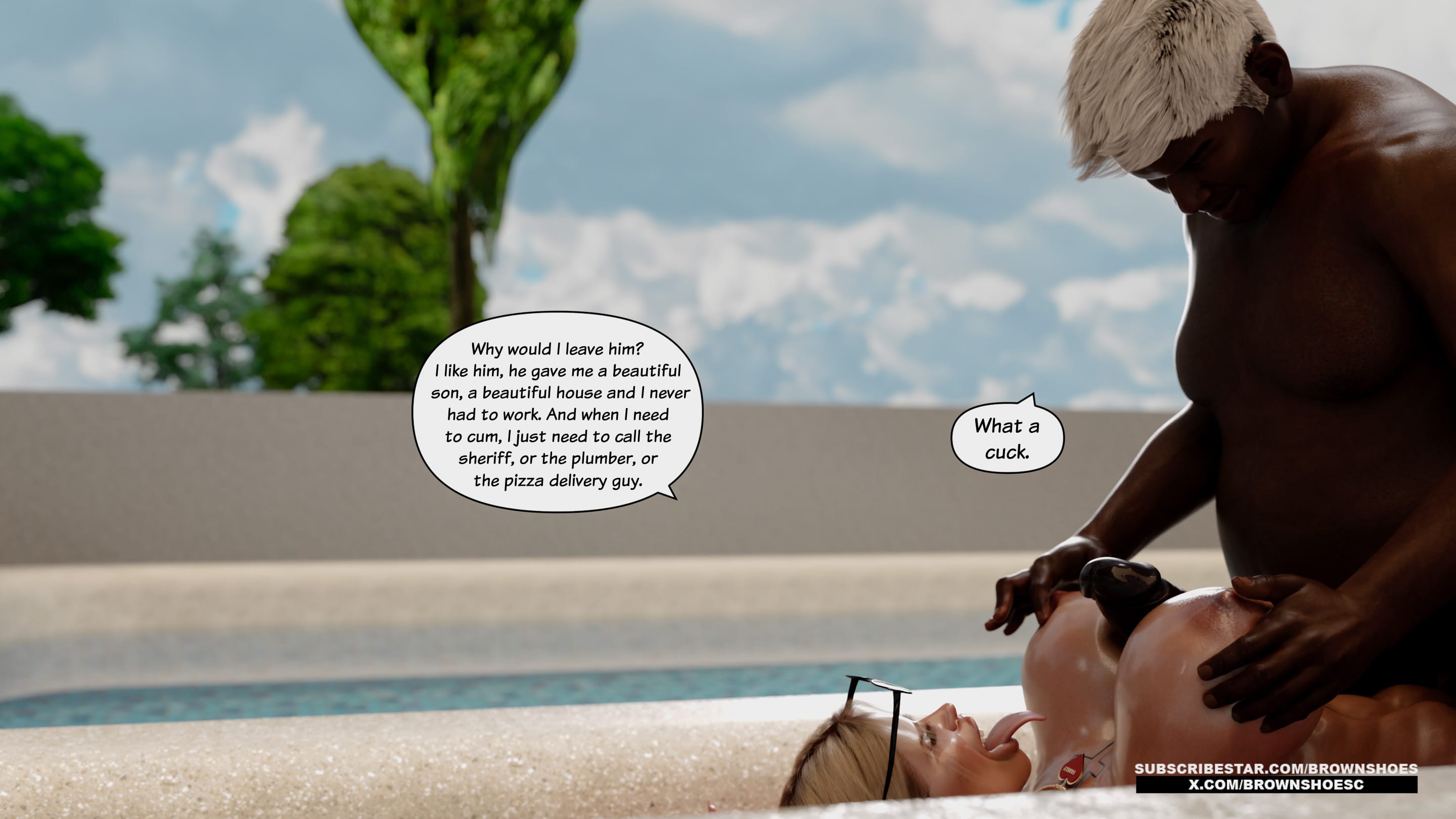 Blacked Home [Brown Shoes] 9 . Blacked Home - Chapter 9 [Brown Shoes] – page 21