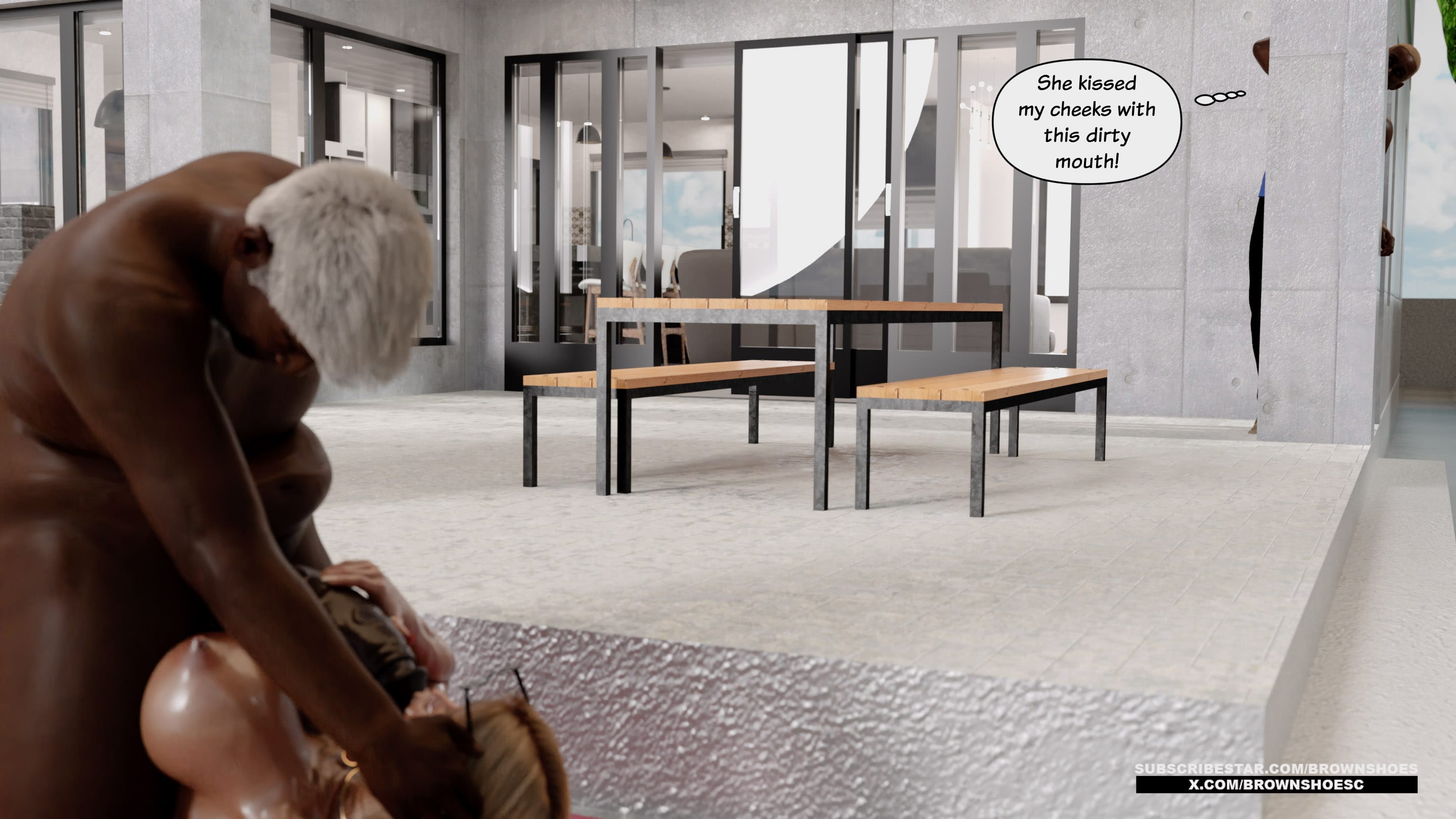 Blacked Home [Brown Shoes] 9 . Blacked Home - Chapter 9 [Brown Shoes] – page 26