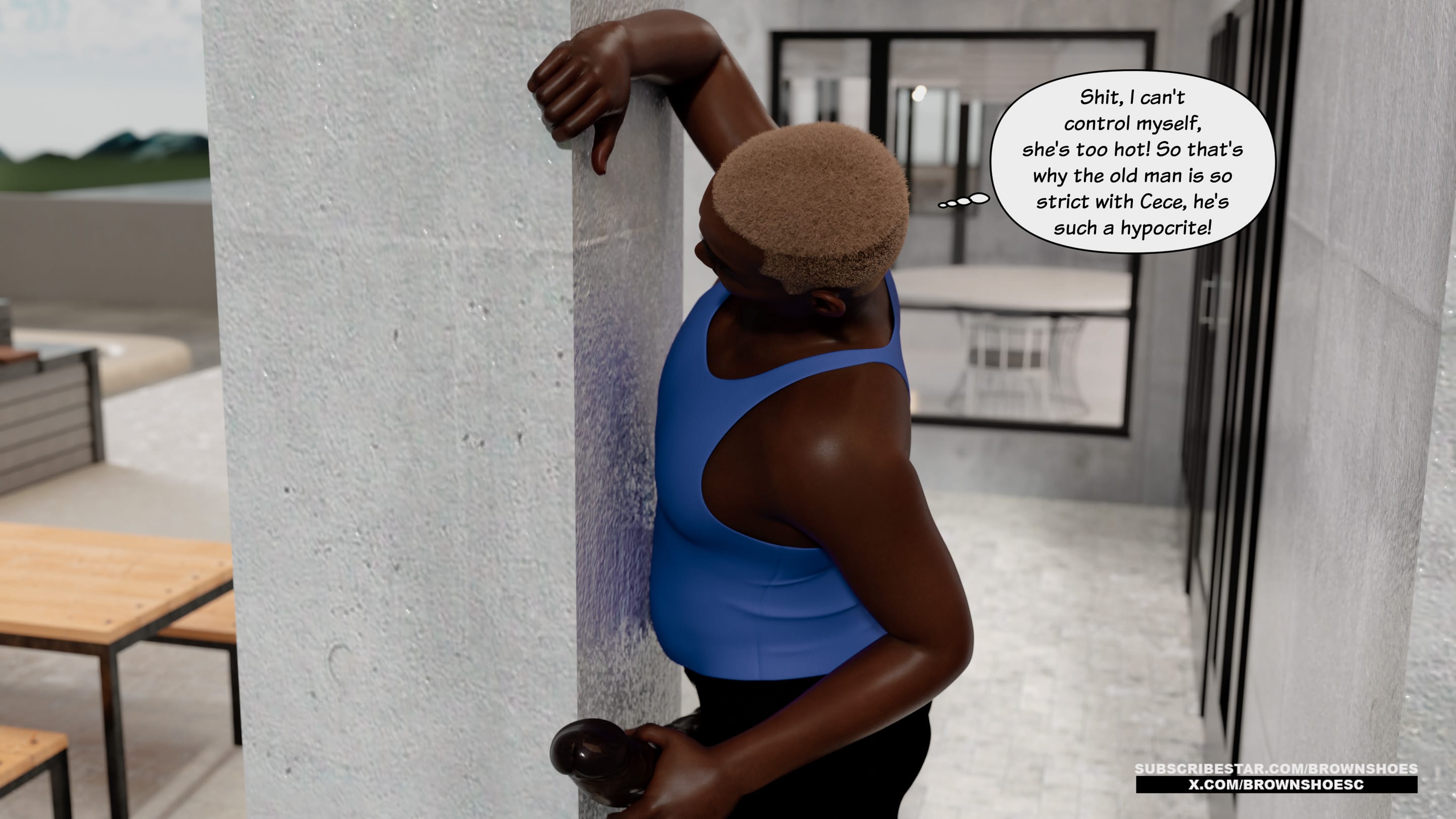 Blacked Home [Brown Shoes] 9 . Blacked Home - Chapter 9 [Brown Shoes] – page 29