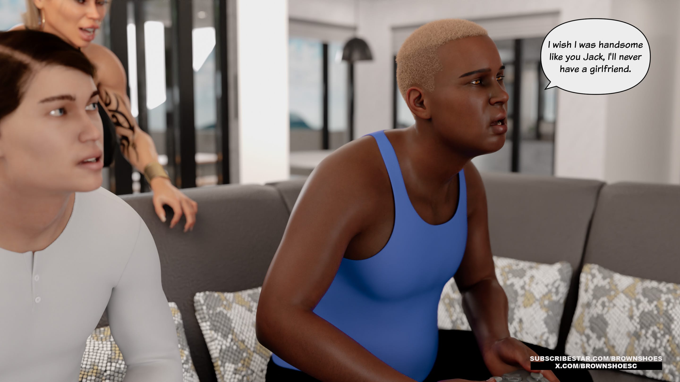 Blacked Home [Brown Shoes] 9 . Blacked Home - Chapter 9 [Brown Shoes] – page 4