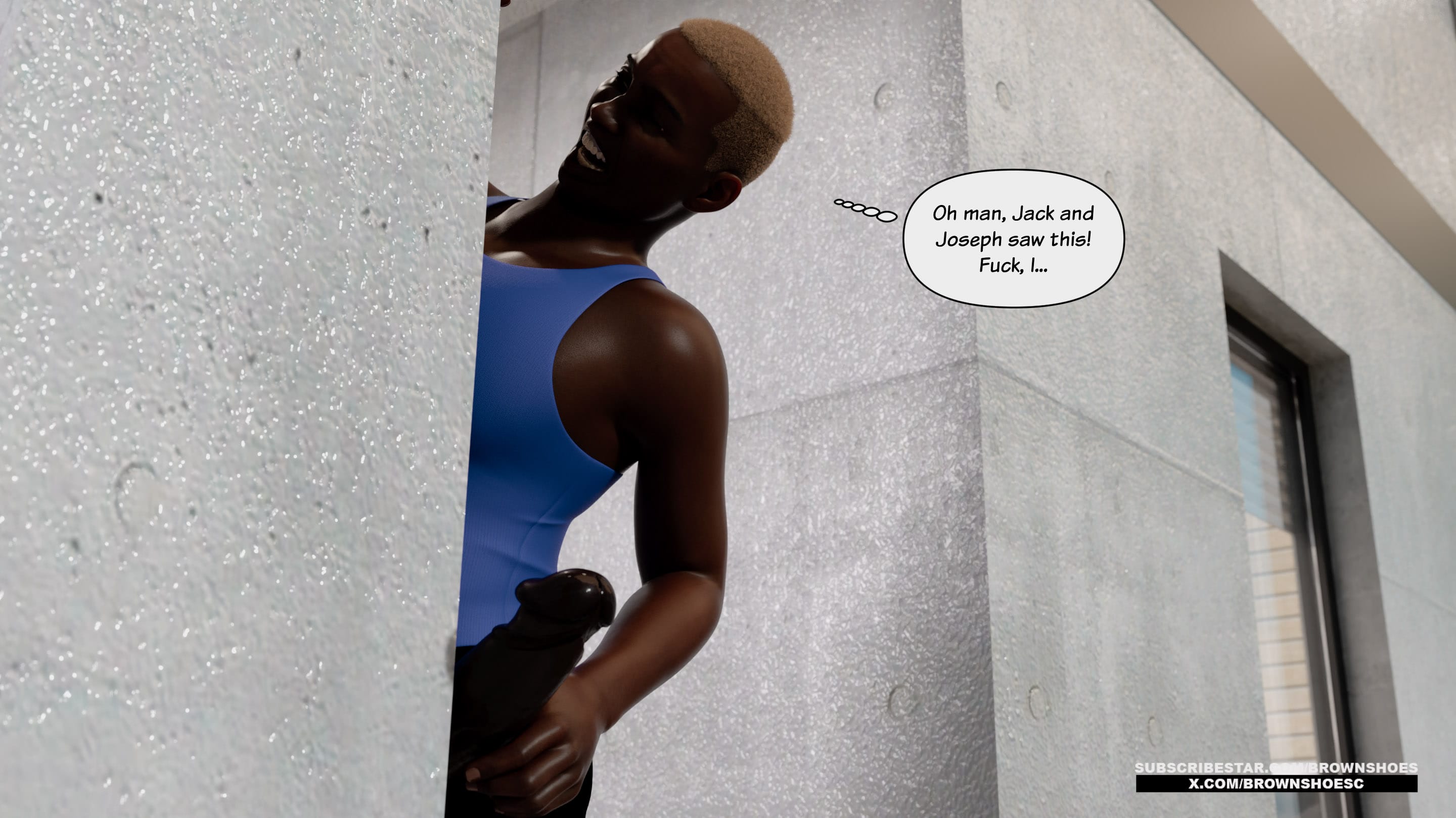 Blacked Home [Brown Shoes] 9 . Blacked Home - Chapter 9 [Brown Shoes] – page 42