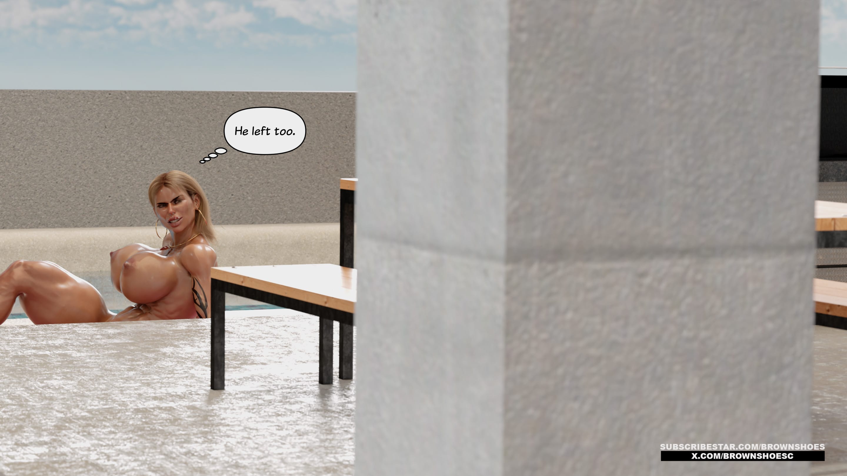 Blacked Home [Brown Shoes] 9 . Blacked Home - Chapter 9 [Brown Shoes] – page 48