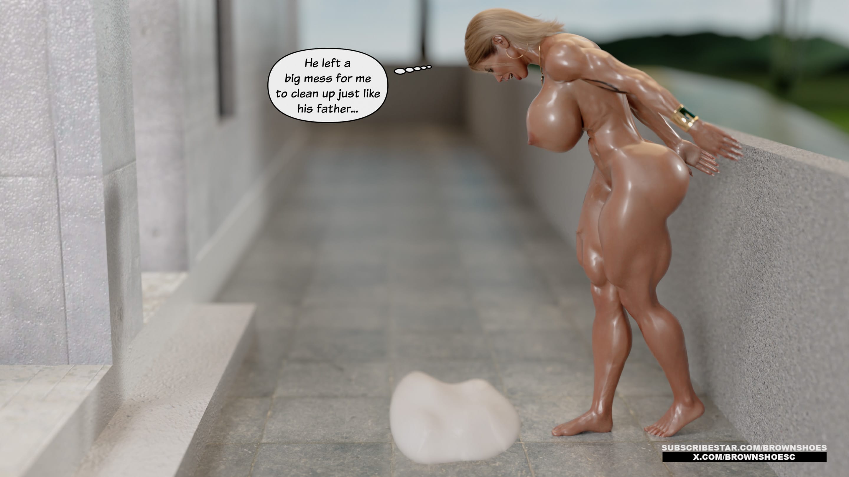 Blacked Home [Brown Shoes] 9 . Blacked Home - Chapter 9 [Brown Shoes] – page 49