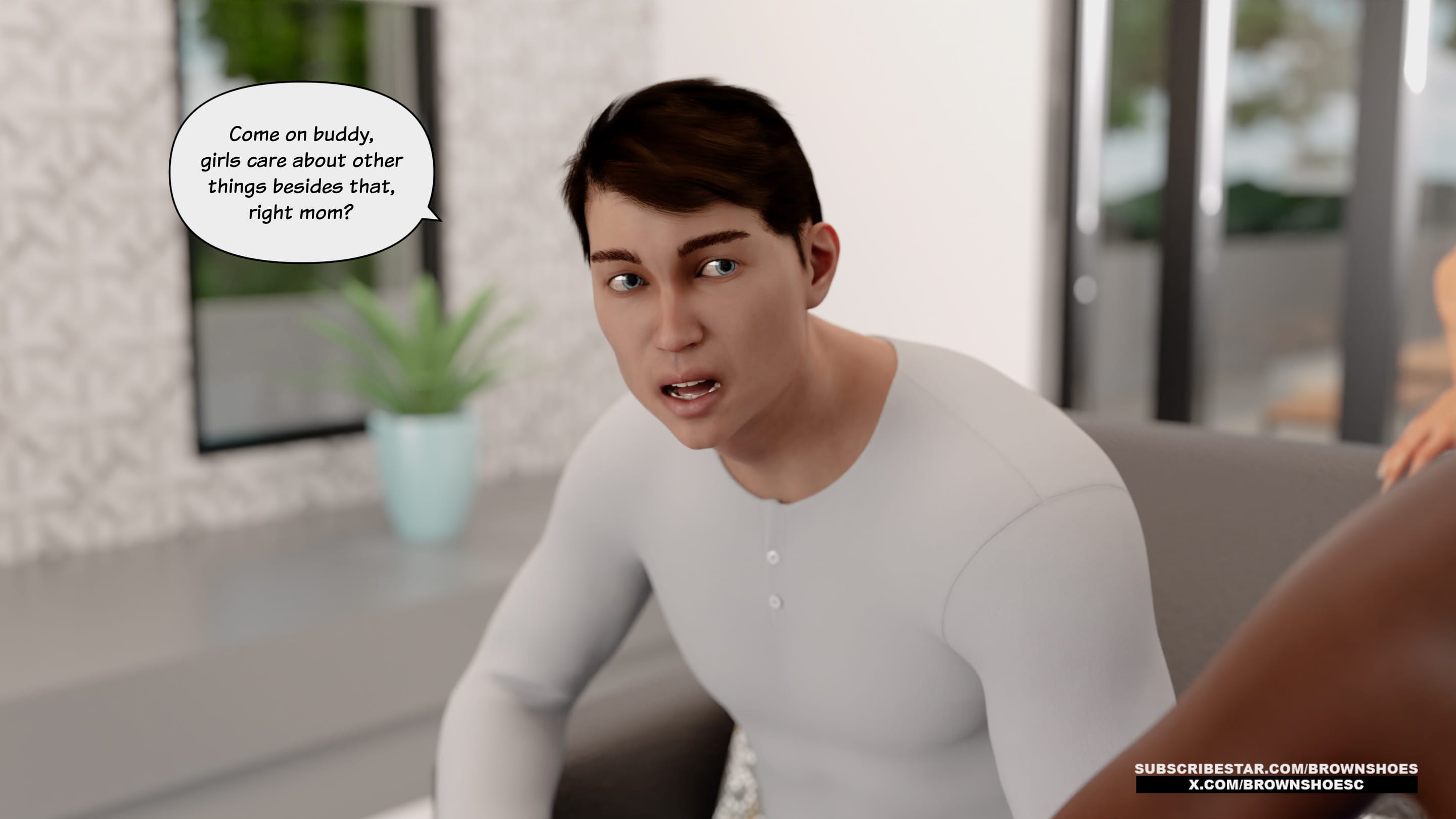 Blacked Home [Brown Shoes] 9 . Blacked Home - Chapter 9 [Brown Shoes] – page 5