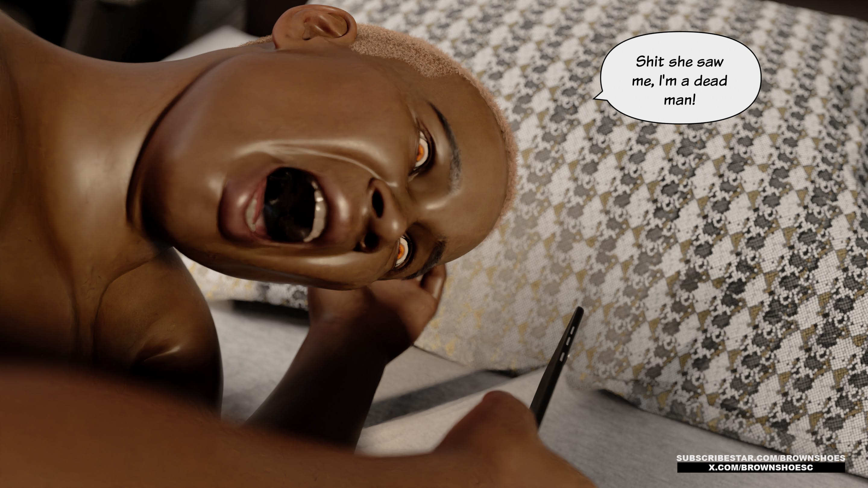 Blacked Home [Brown Shoes] 9 . Blacked Home - Chapter 9 [Brown Shoes] – page 54