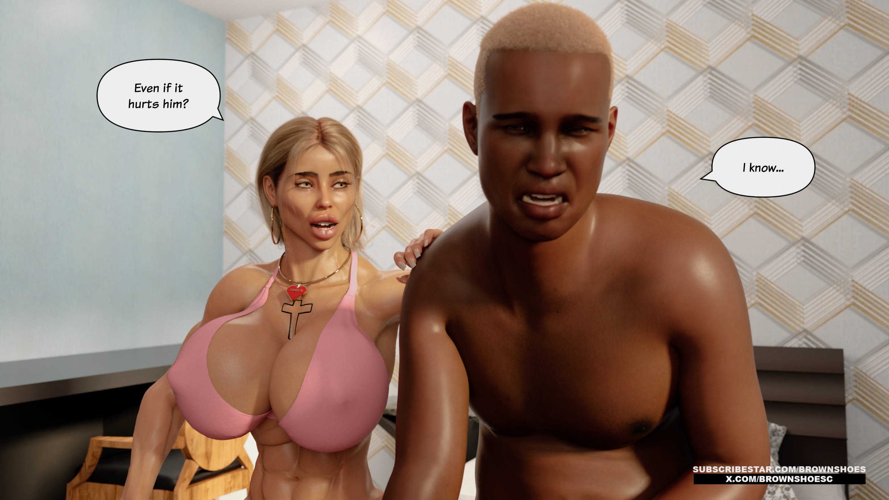 Blacked Home [Brown Shoes] 9 . Blacked Home - Chapter 9 [Brown Shoes] – page 62