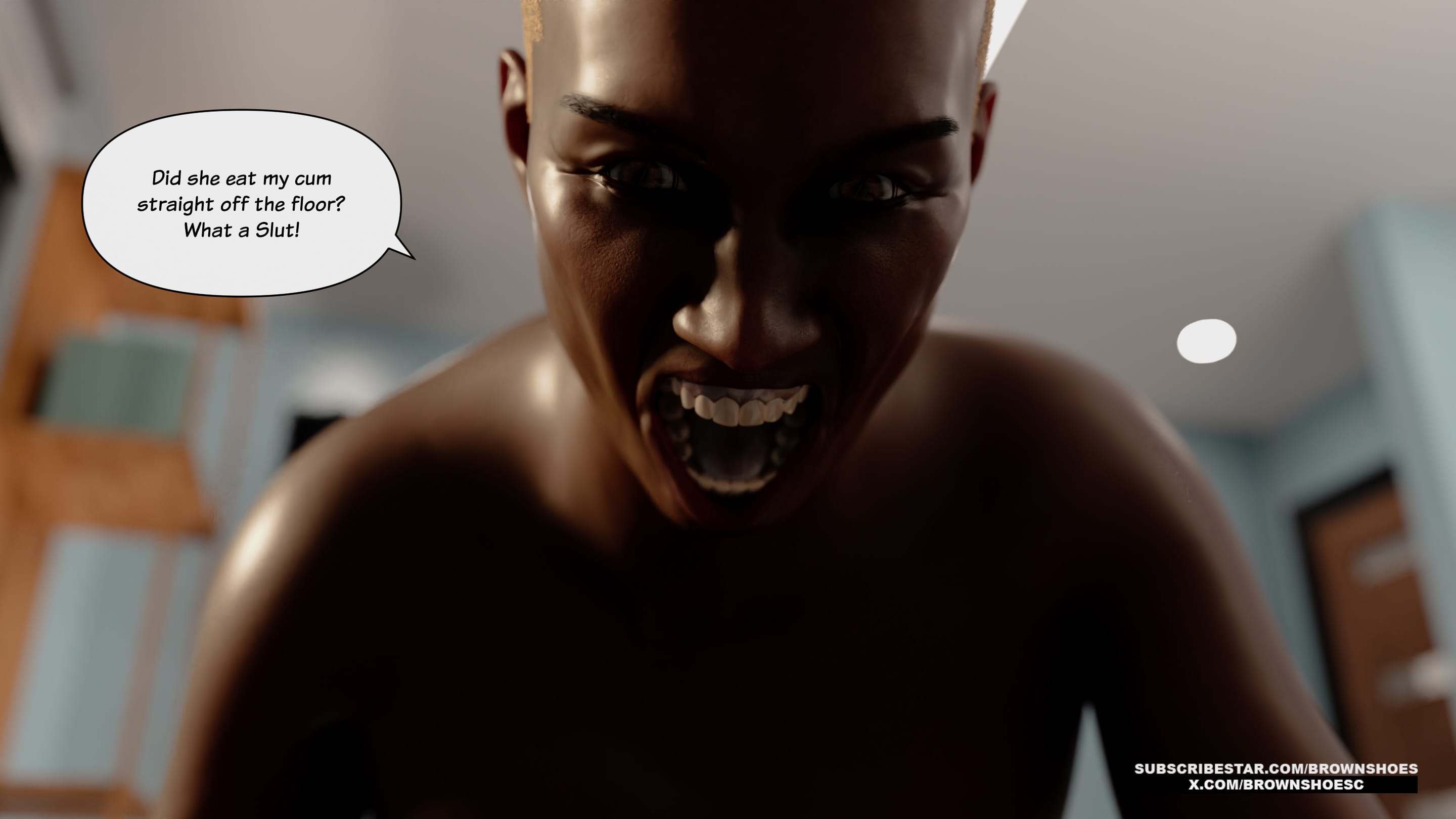 Blacked Home [Brown Shoes] 9 . Blacked Home - Chapter 9 [Brown Shoes] – page 76