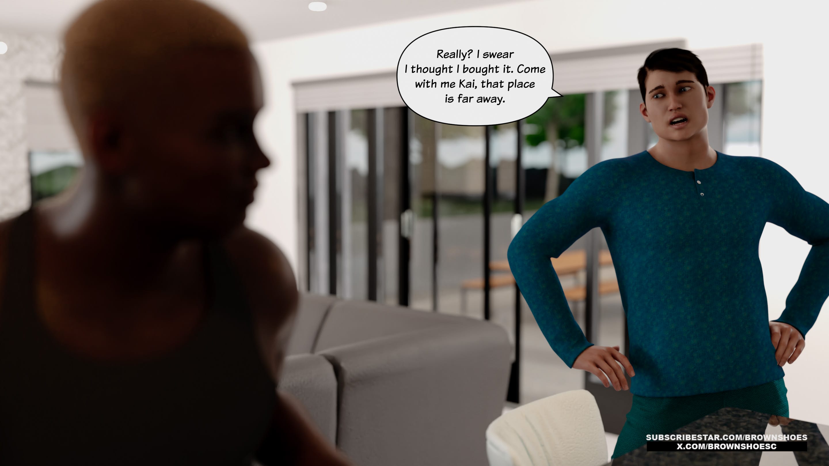 Blacked Home [Brown Shoes] 9 . Blacked Home - Chapter 9 [Brown Shoes] – page 79