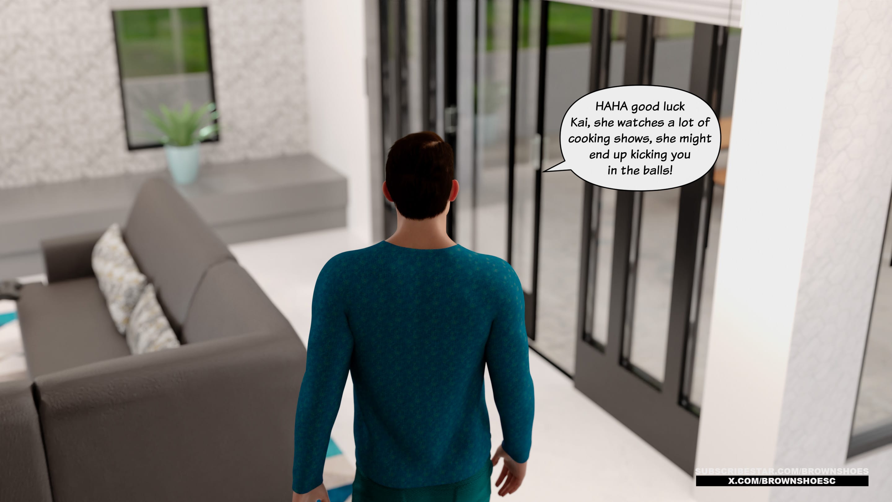 Blacked Home [Brown Shoes] 9 . Blacked Home - Chapter 9 [Brown Shoes] – page 81