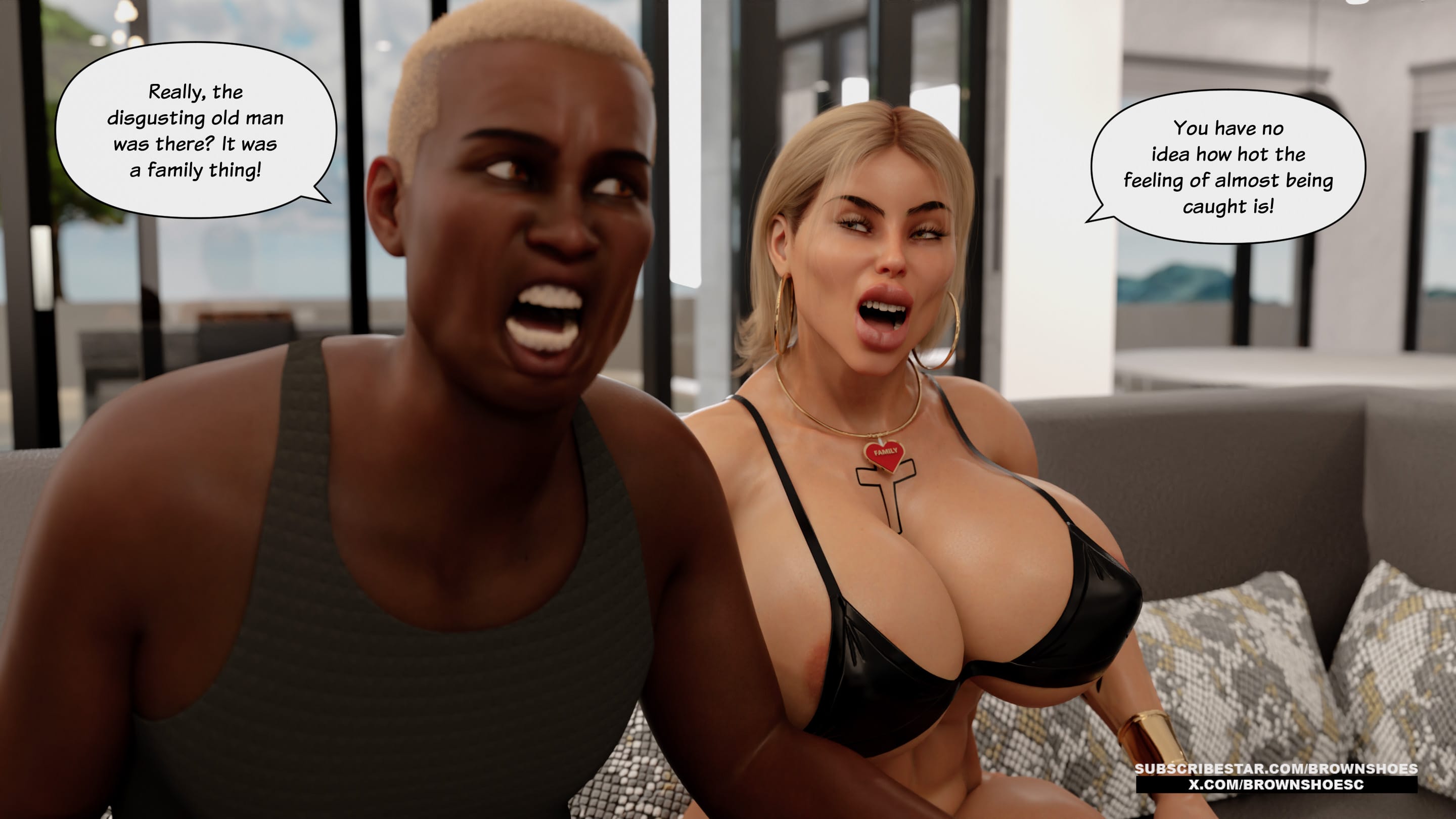 Blacked Home [Brown Shoes] 9 . Blacked Home - Chapter 9 [Brown Shoes] – page 93