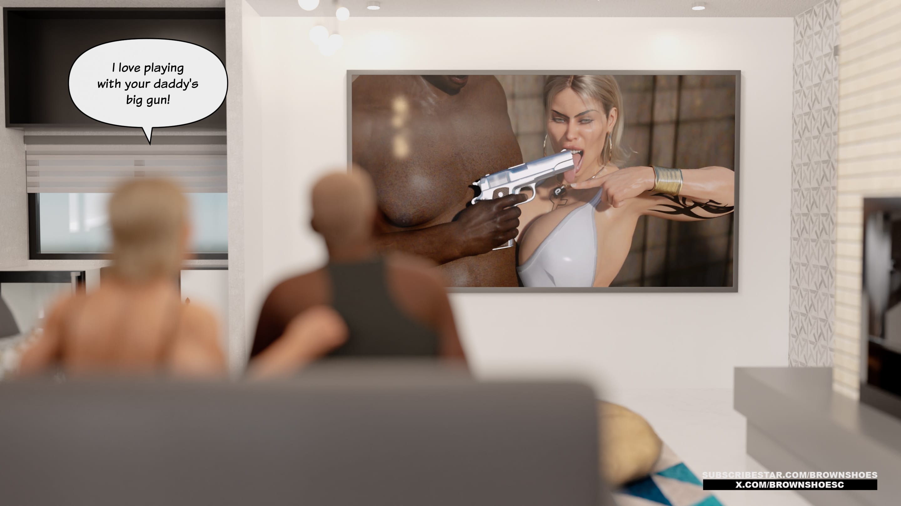 Blacked Home [Brown Shoes] 9 . Blacked Home - Chapter 9 [Brown Shoes] – page 95