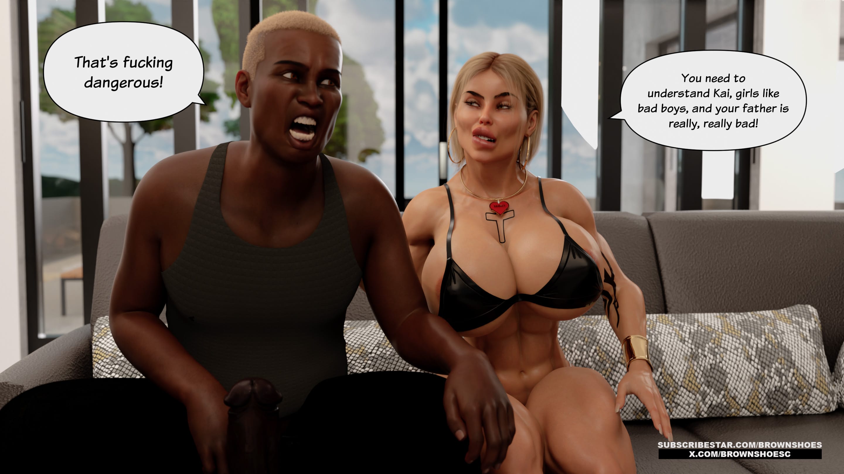 Blacked Home [Brown Shoes] 9 . Blacked Home - Chapter 9 [Brown Shoes] – page 97