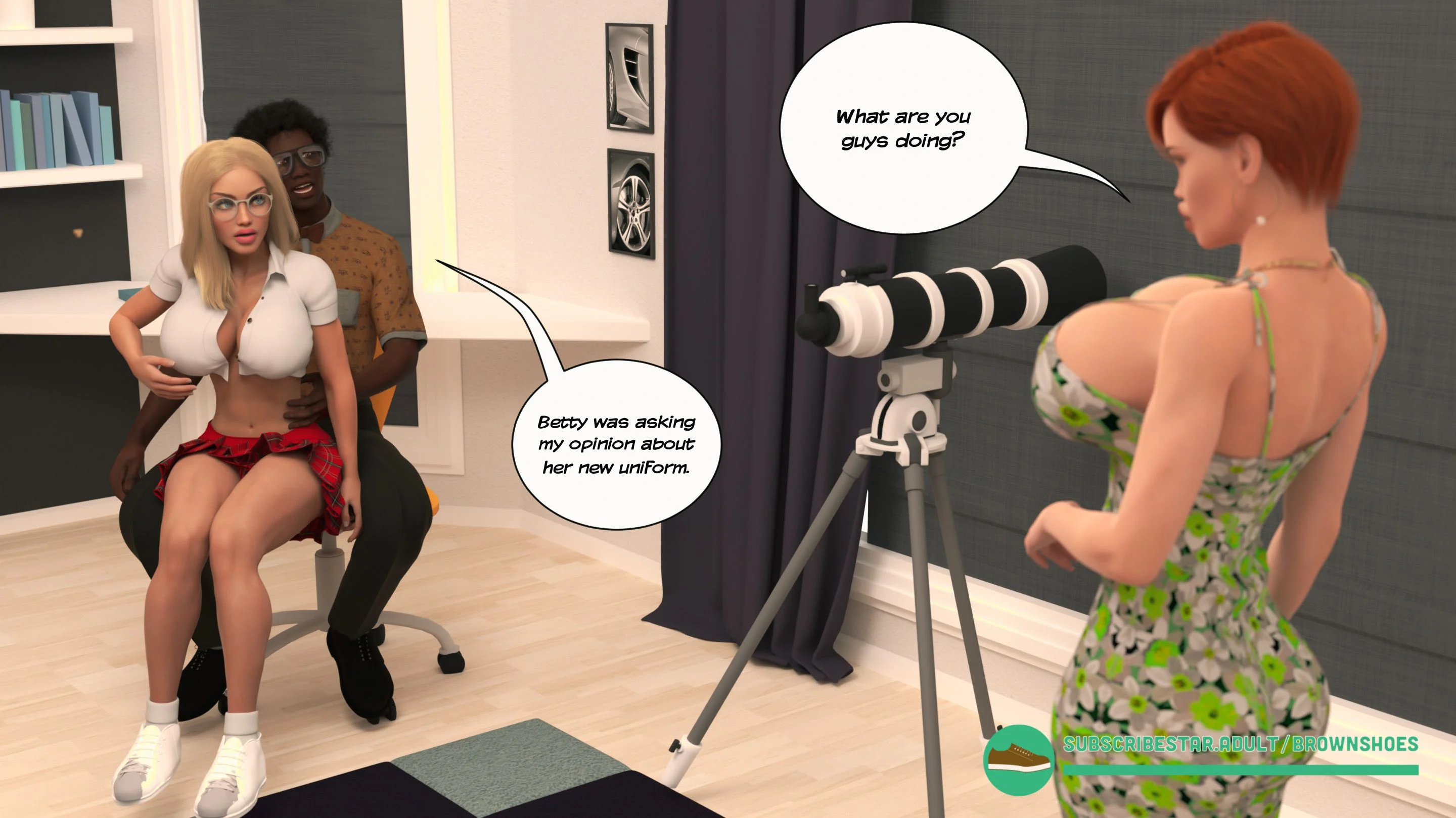 Blacked Home [Brown Shoes] 2 . Blacked Home - Chapter 2 [Brown Shoes] – page 13