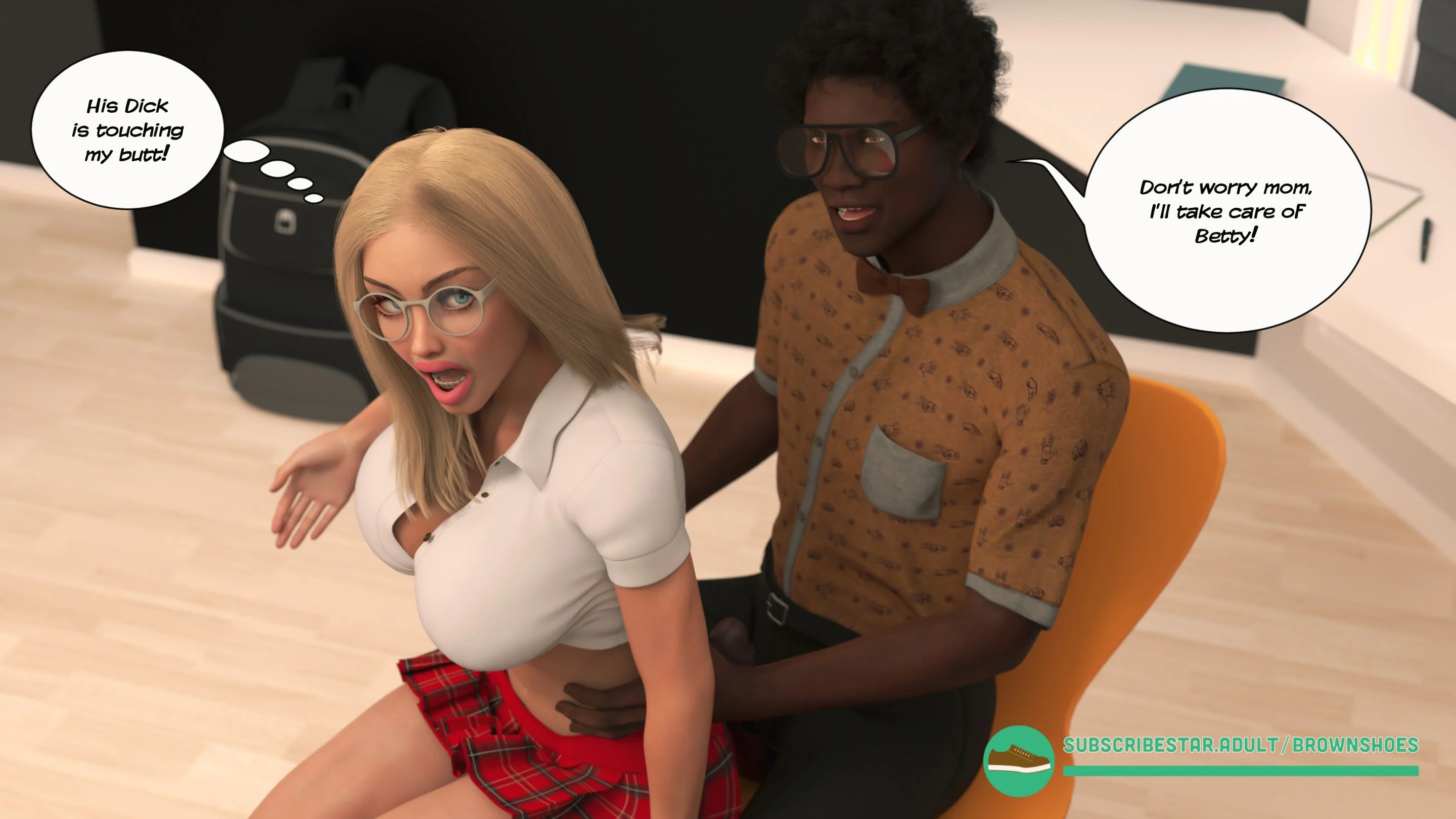 Blacked Home [Brown Shoes] 2 . Blacked Home - Chapter 2 [Brown Shoes] – page 16