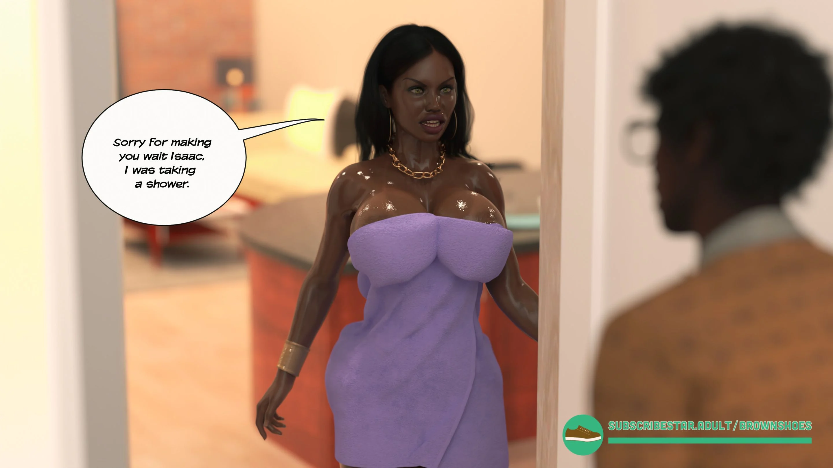 Blacked Home [Brown Shoes] 2 . Blacked Home - Chapter 2 [Brown Shoes] – page 22